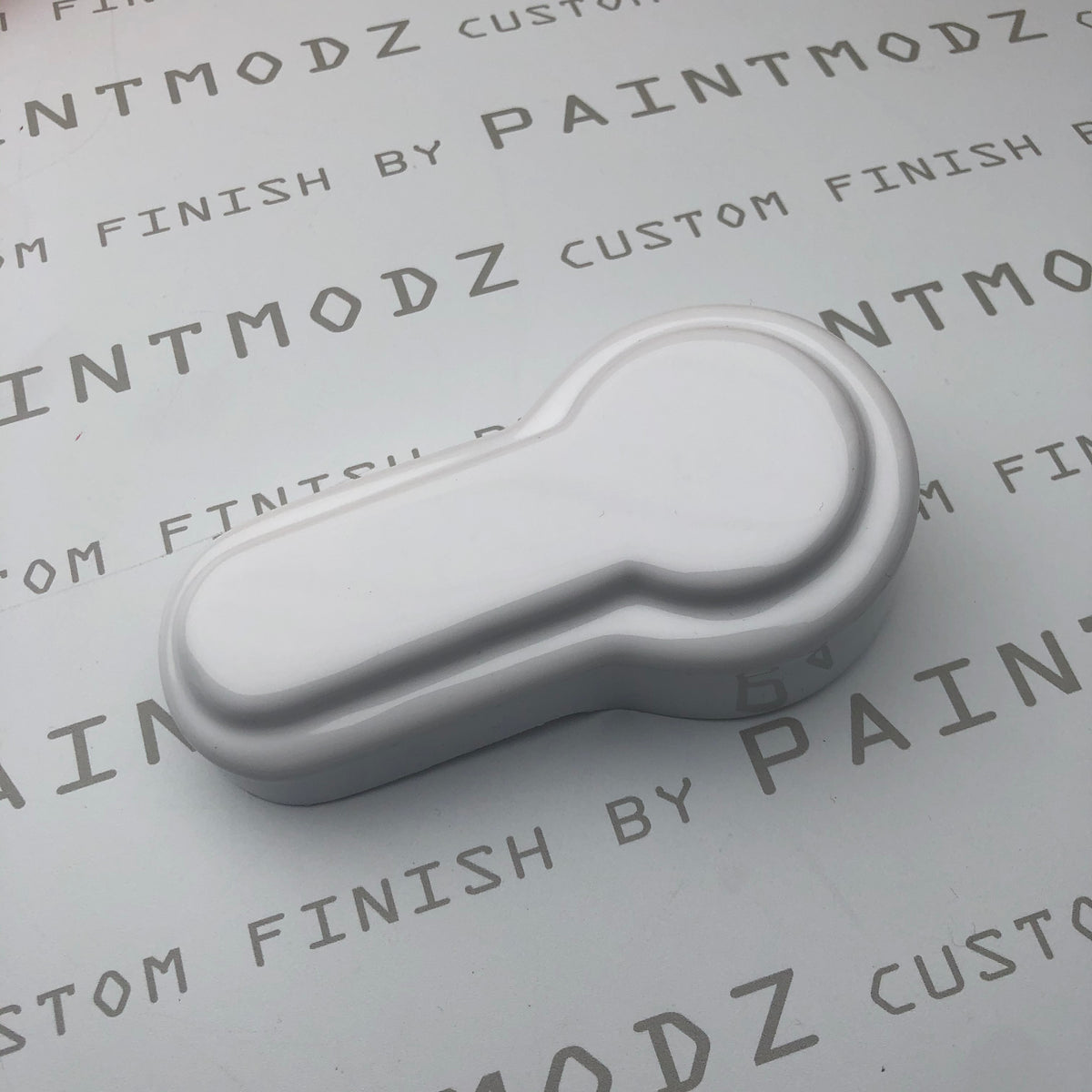 Proform Brake Fluid Reservoir Cap Cover - Mk1 Ford Focus - Gloss White Plastic