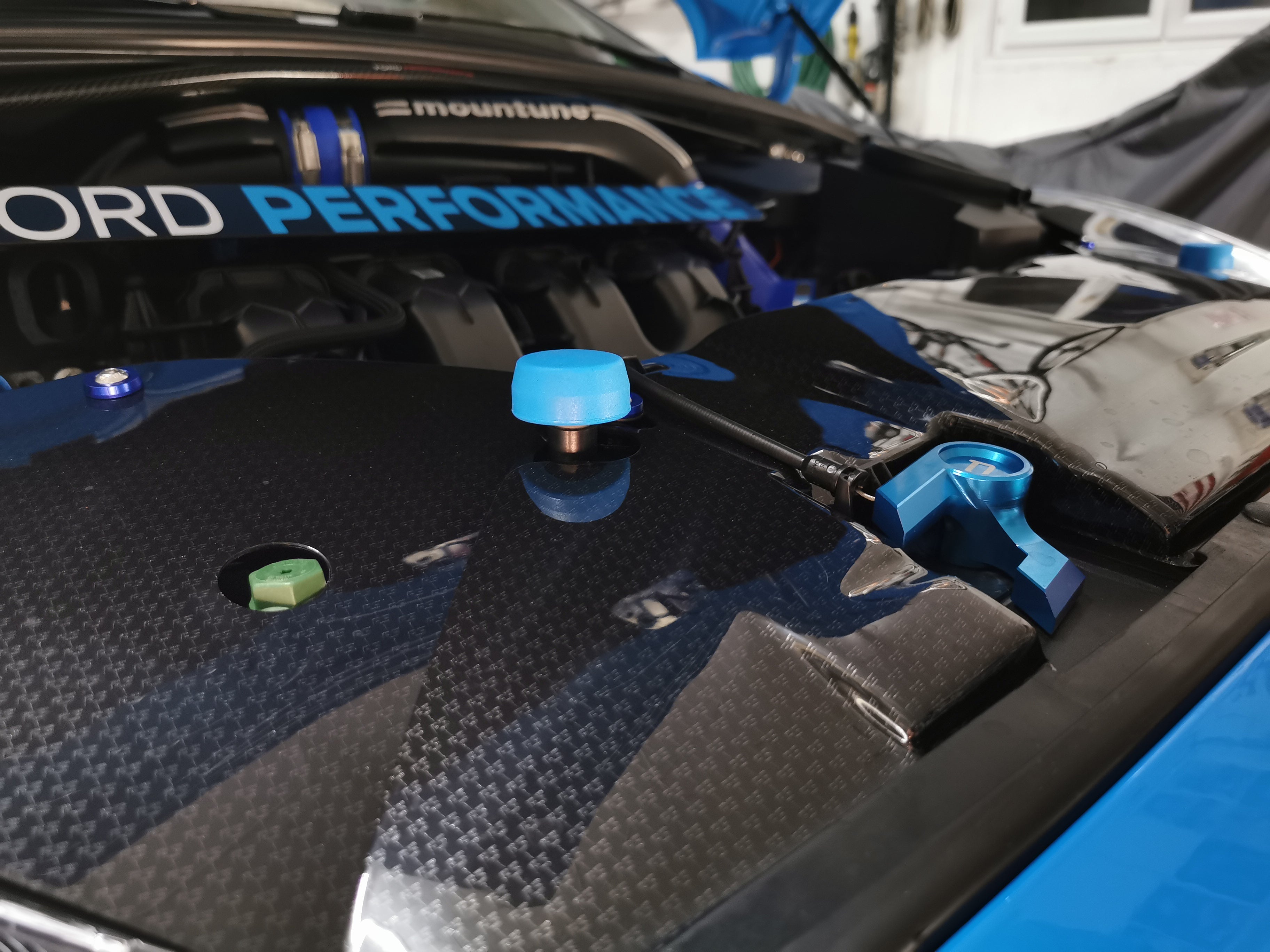 Proform Slam Panel Cover - Mk3.5 Focus - Hydrodipped Carbon RS Effect 