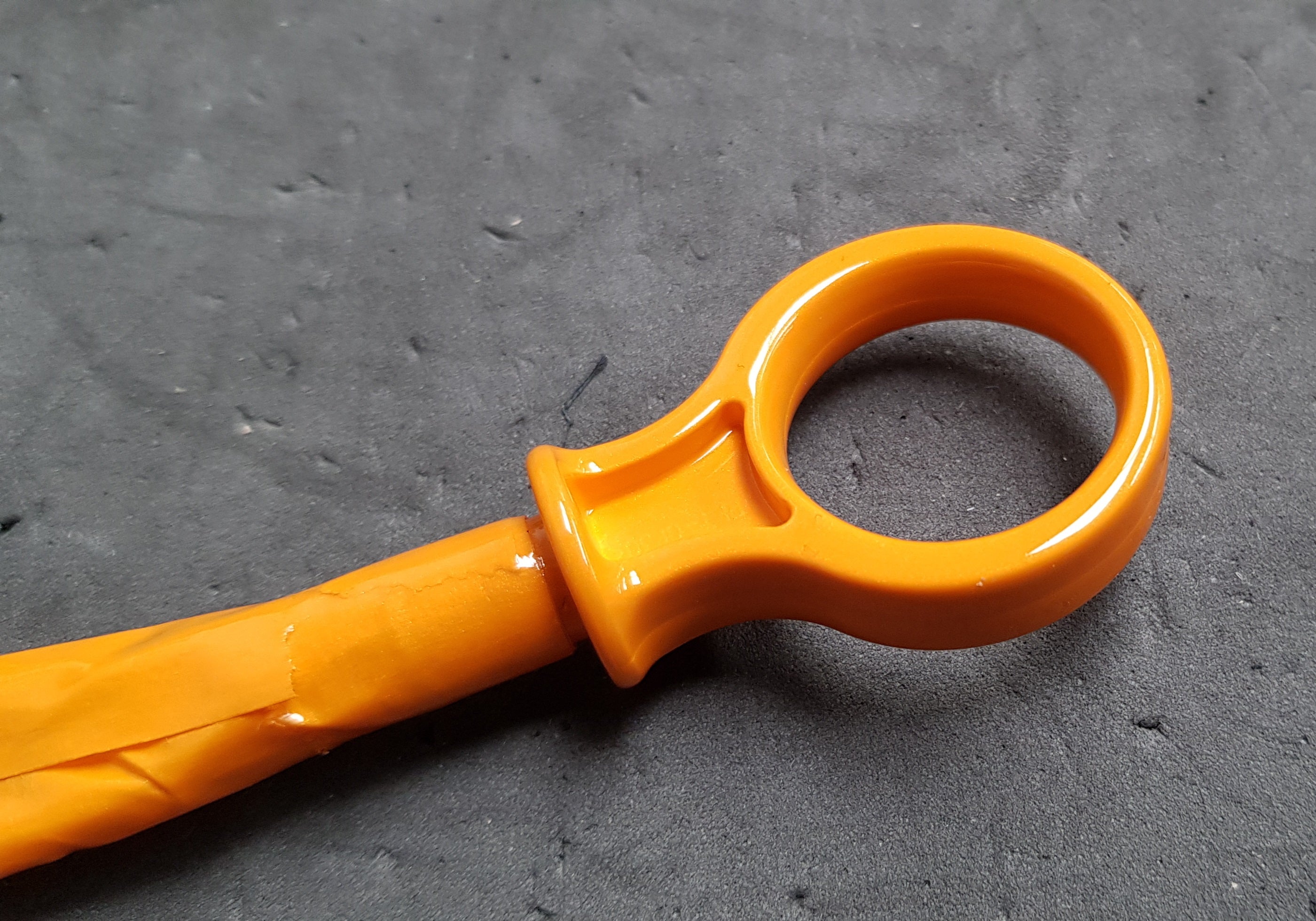 Genuine Ford Oil Dipstick - Focus MK3/3.5 Petrol ST/RS - Painted Tangerine Scream