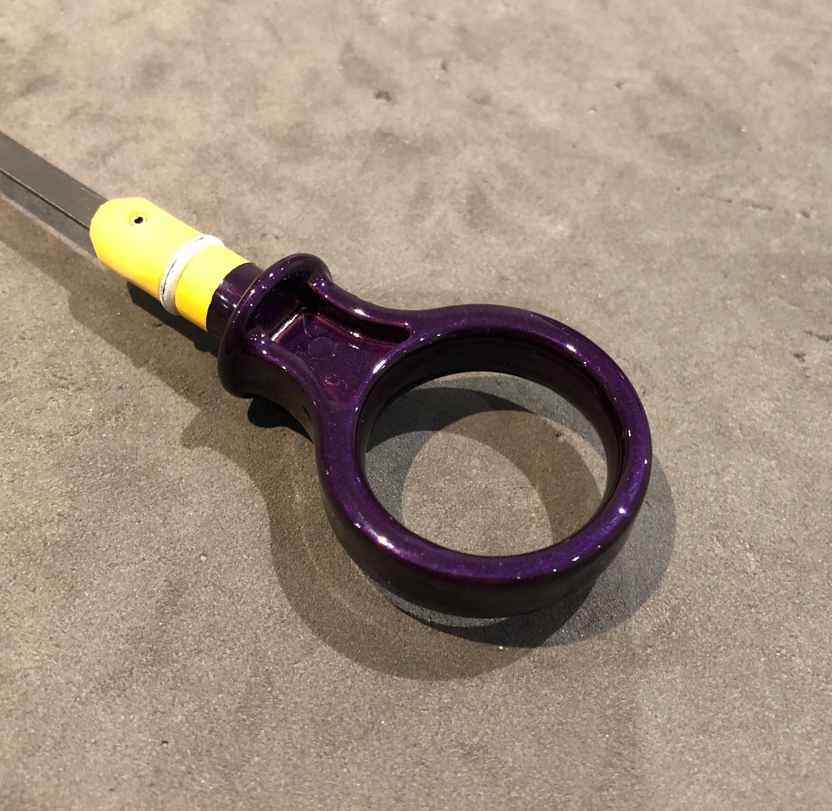 Genuine Ford Oil Dipstick - Focus MK3/3.5 Petrol ST/RS - Painted Purple Pearl