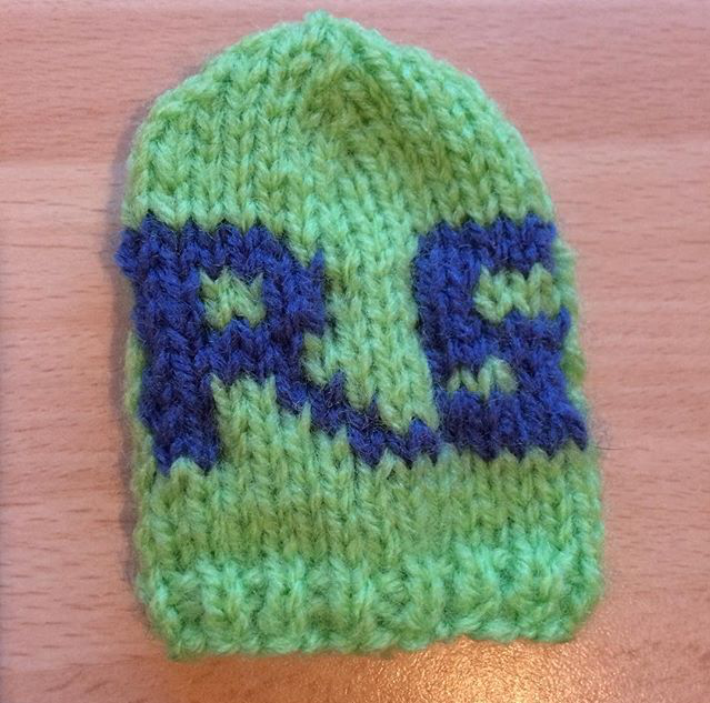 Proform Ford Focus / Renault Clio RS Gear Knob Cosie - Green/Blue