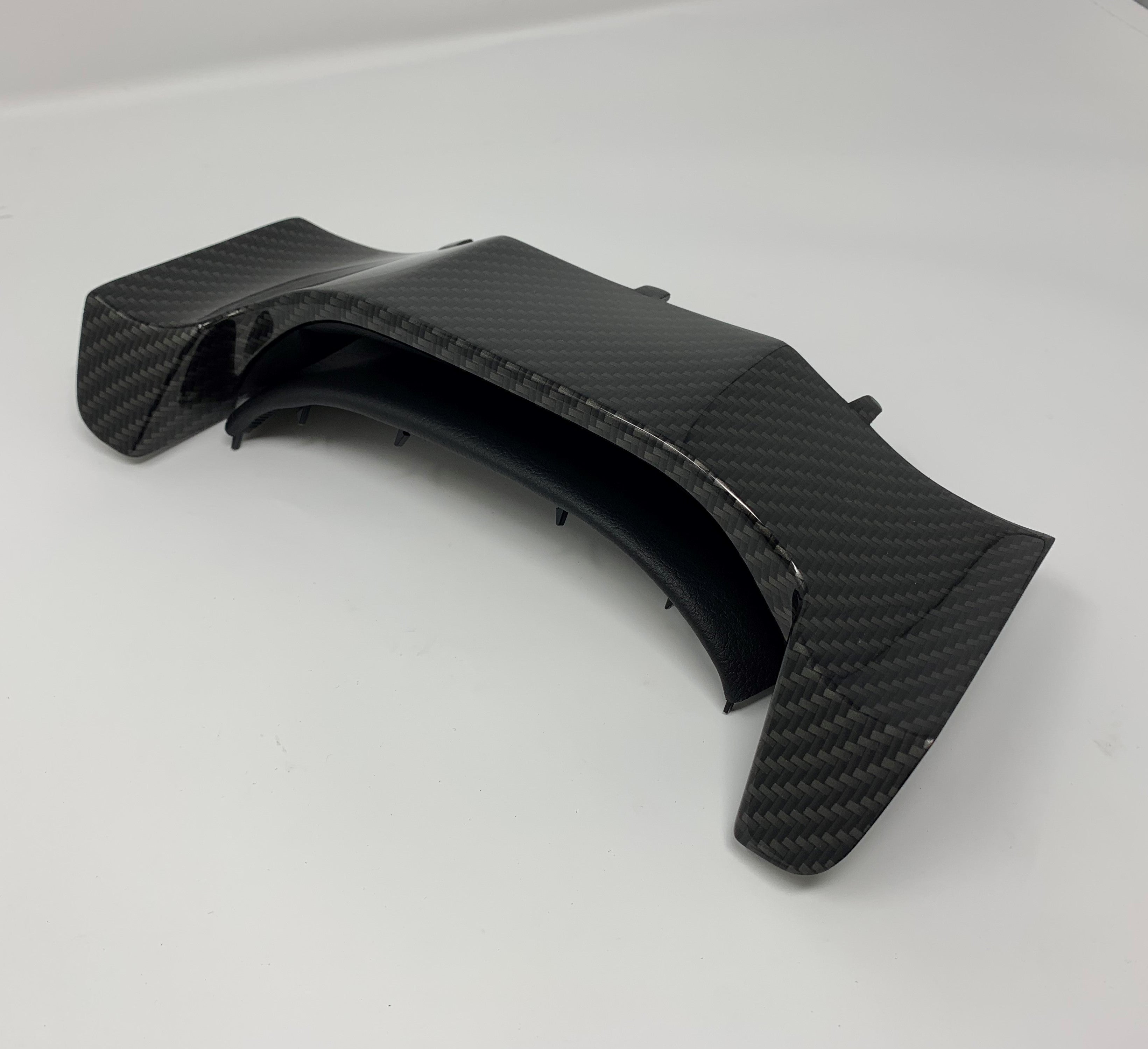 Genuine Ford Main Gauge Pod Trim Carbon Fibre - Mk3/3.5 Focus - Hydrodipped Carbon Fibre Effect