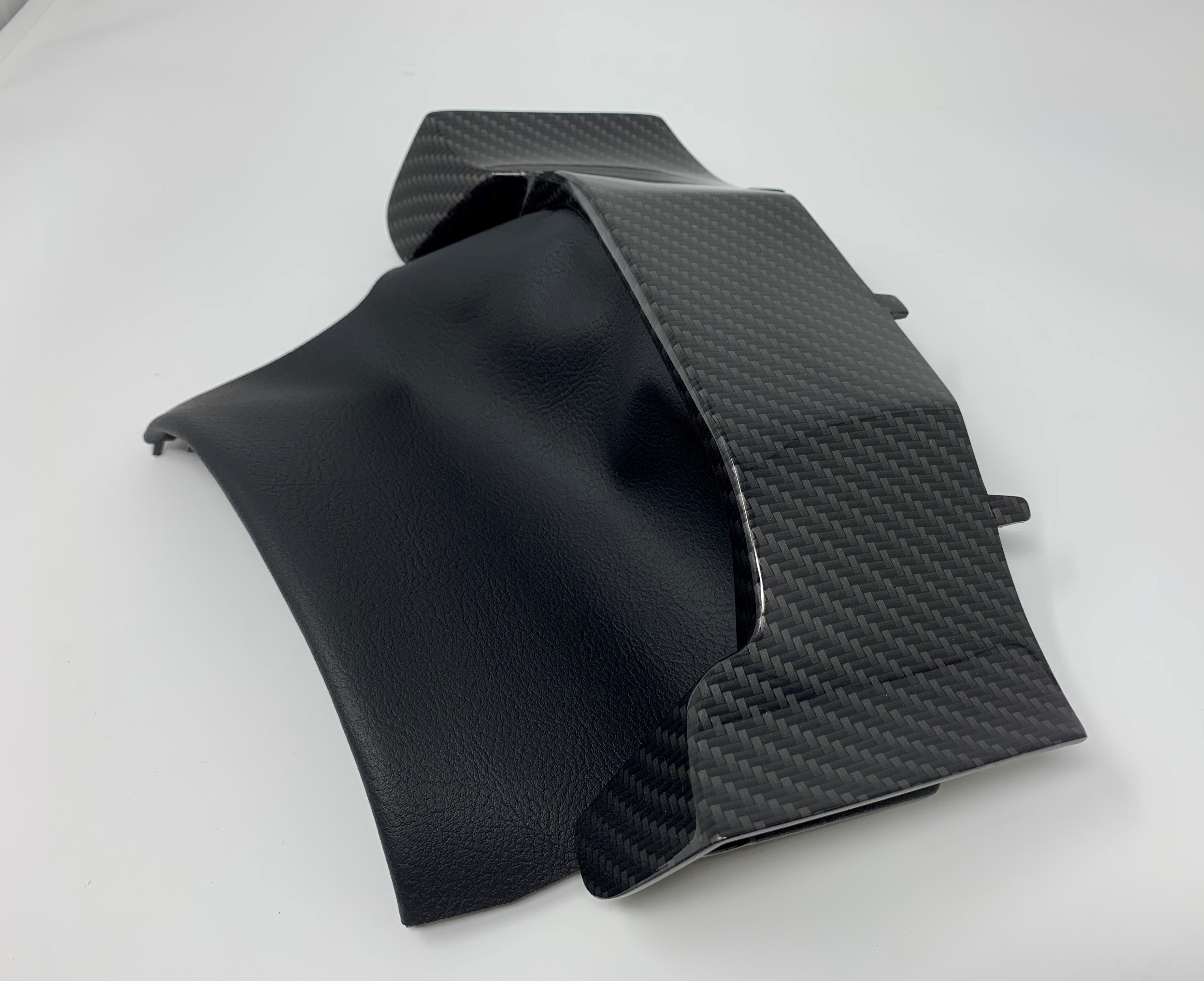 Genuine Ford Main Gauge Pod Trim Carbon Fibre - Mk3/3.5 Focus - Hydrodipped Carbon Fibre Effect