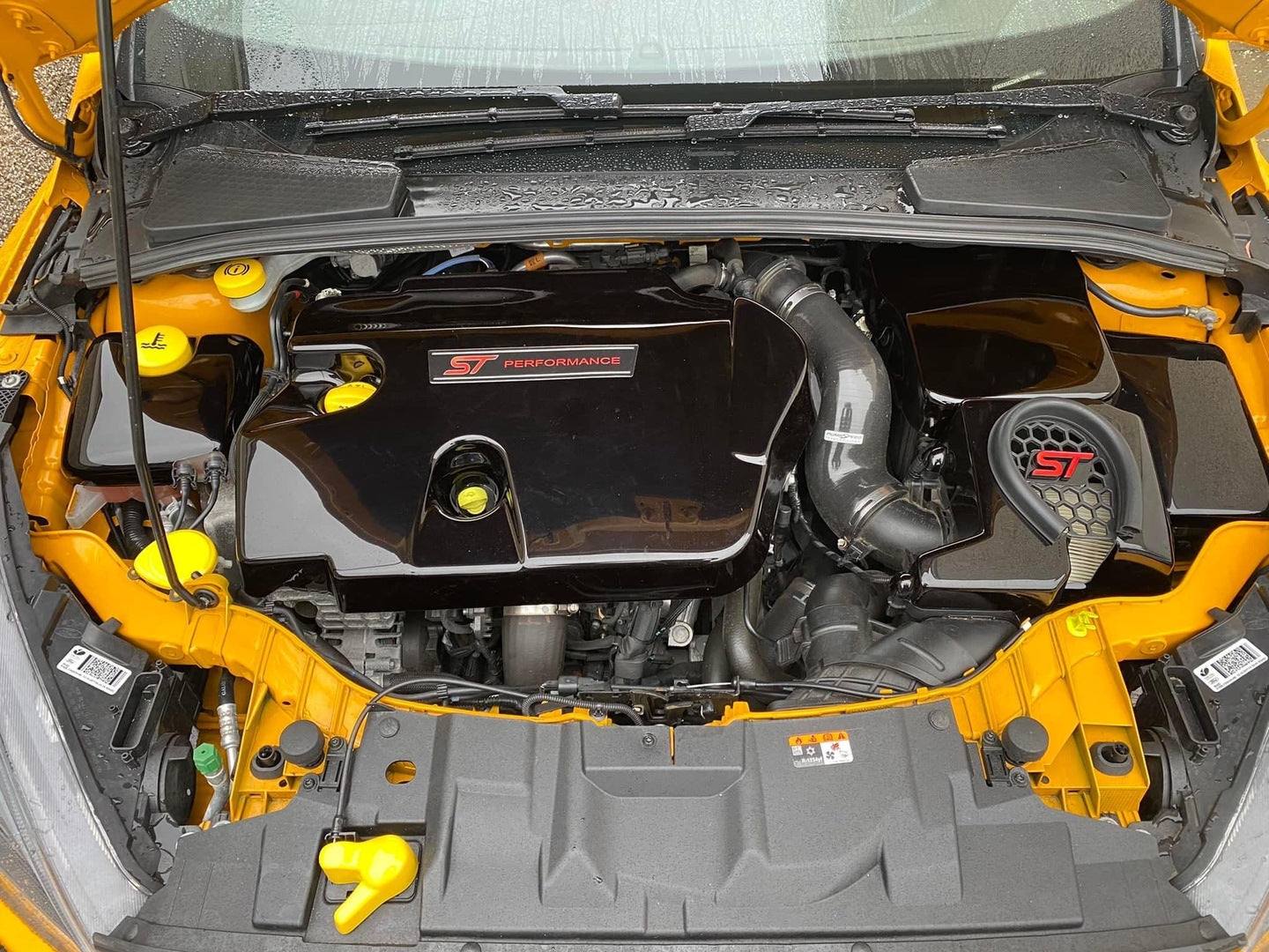 Proform Engine Cover - MK3.5 Focus ST Diesel (Plastic Finishes)