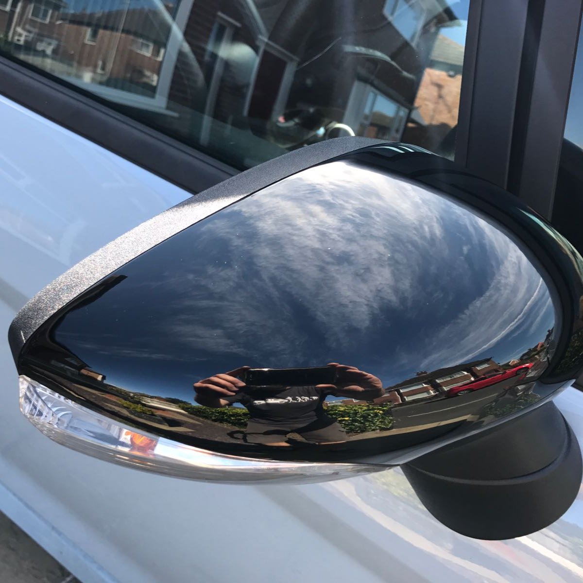 Mirror Caps (Pair Painted) - Ford Fiesta MK7/ 7.5