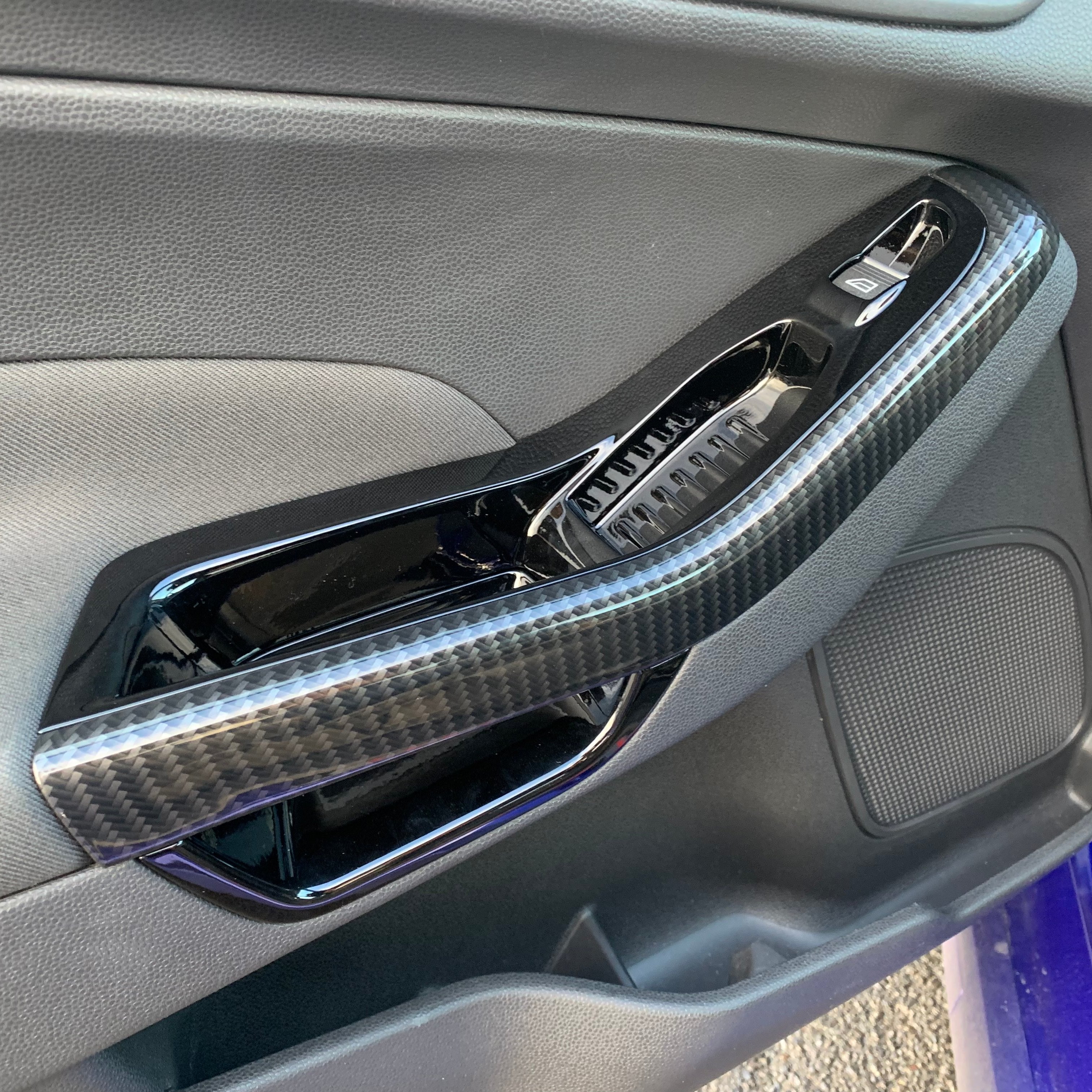 Interior Door Handle Trims - MK7.5 Fiesta (Painted/Hydrodipped)