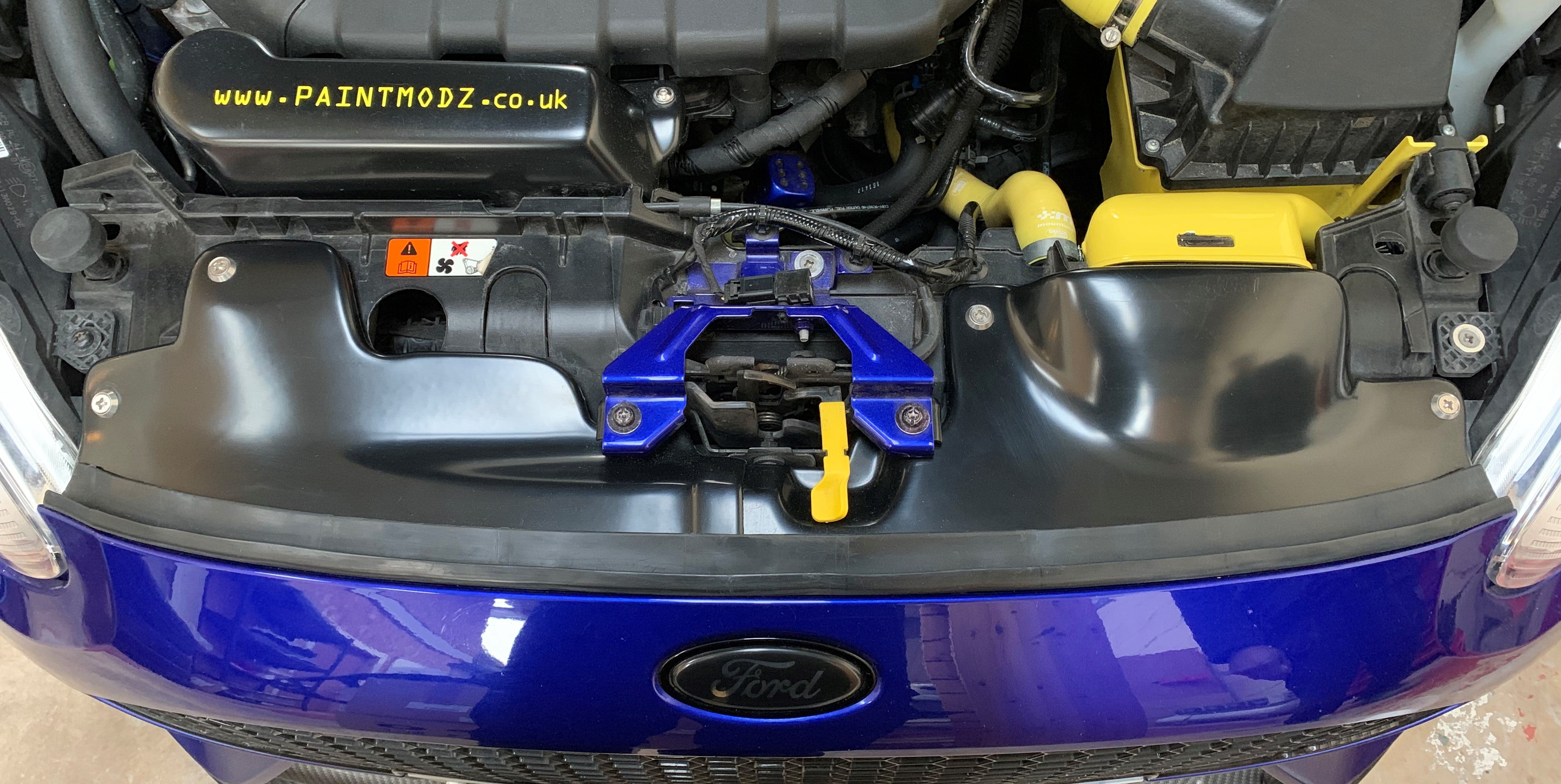 Proform Engine Bay Slam Panel Covers - MK7.5 Fiesta (Plastic Finishes)