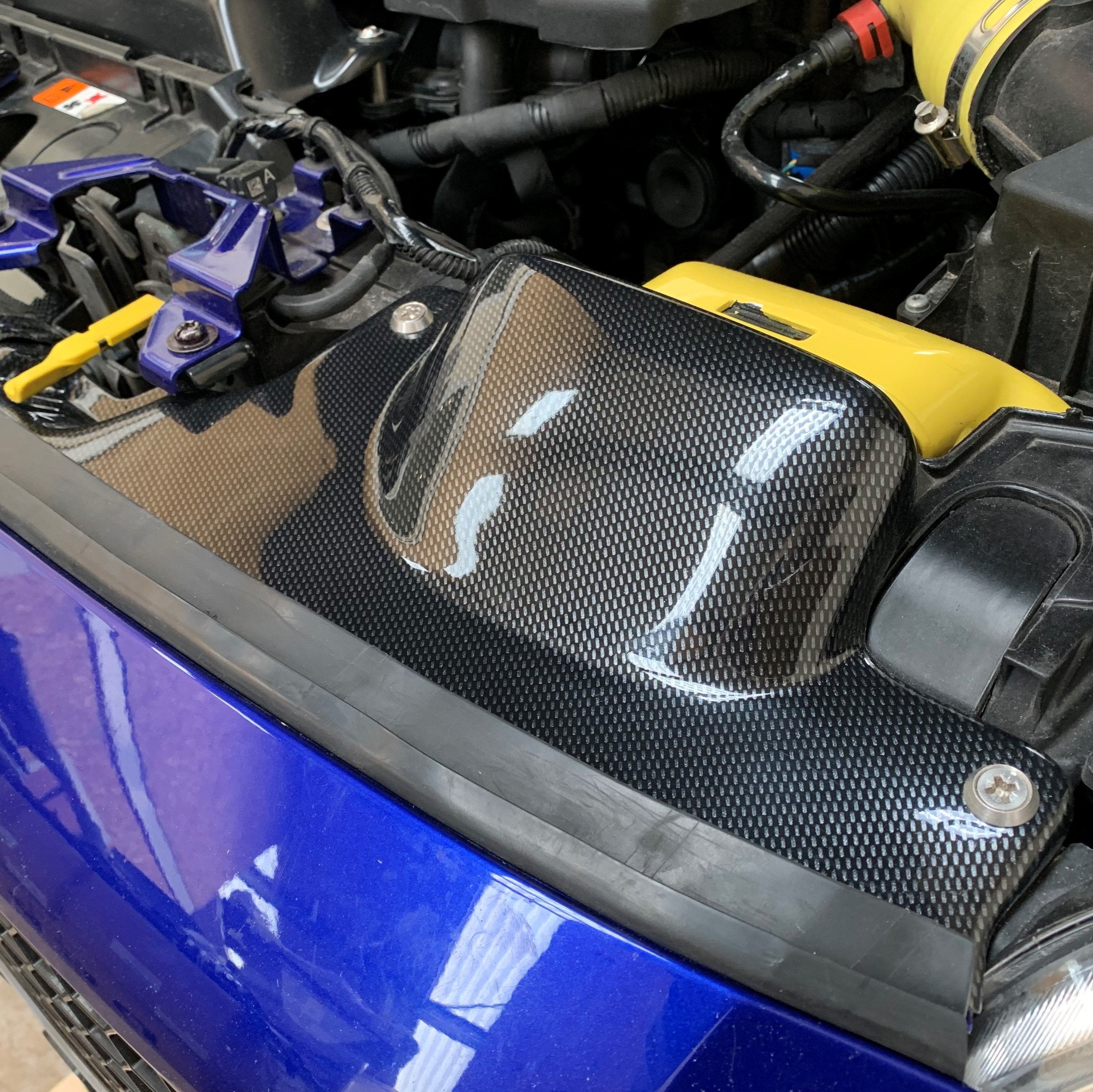 Proform Engine Bay Slam Panel Covers - MK7.5 Fiesta (Plastic Finishes)