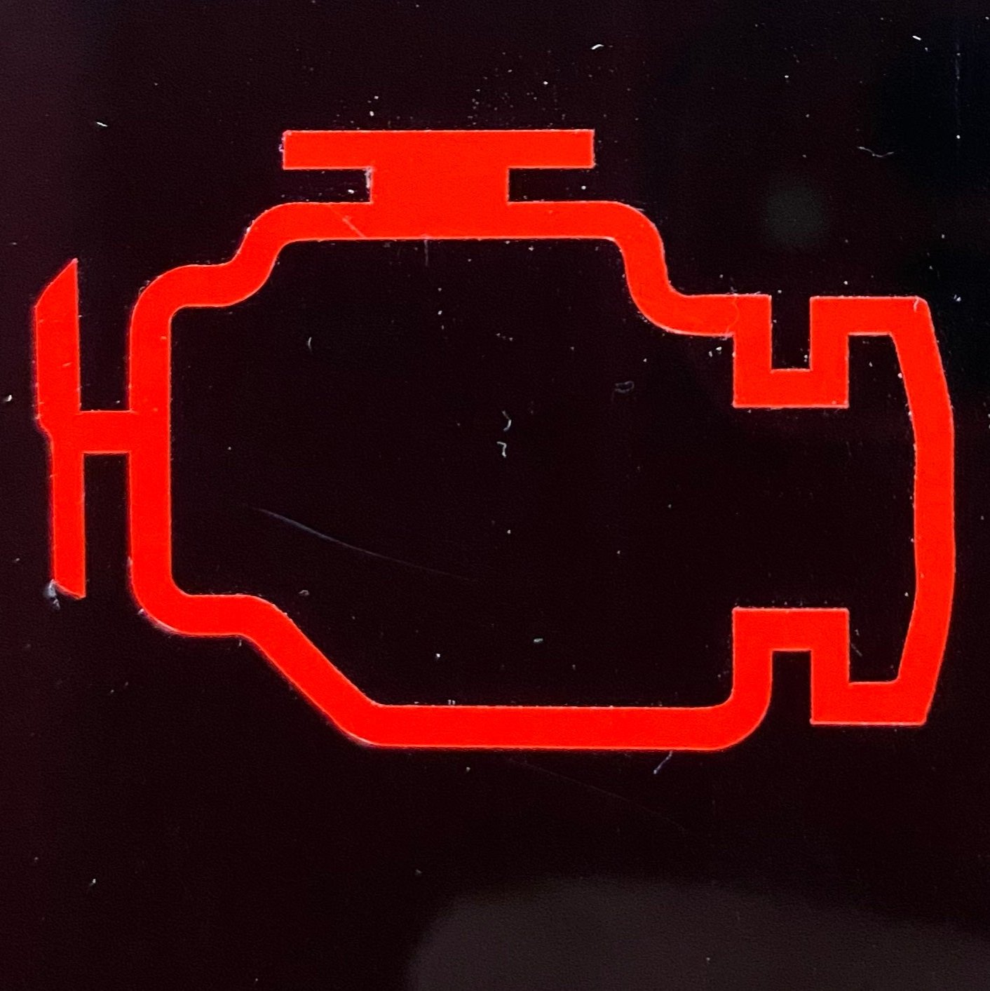 Engine Symbol Vinyl Sticker