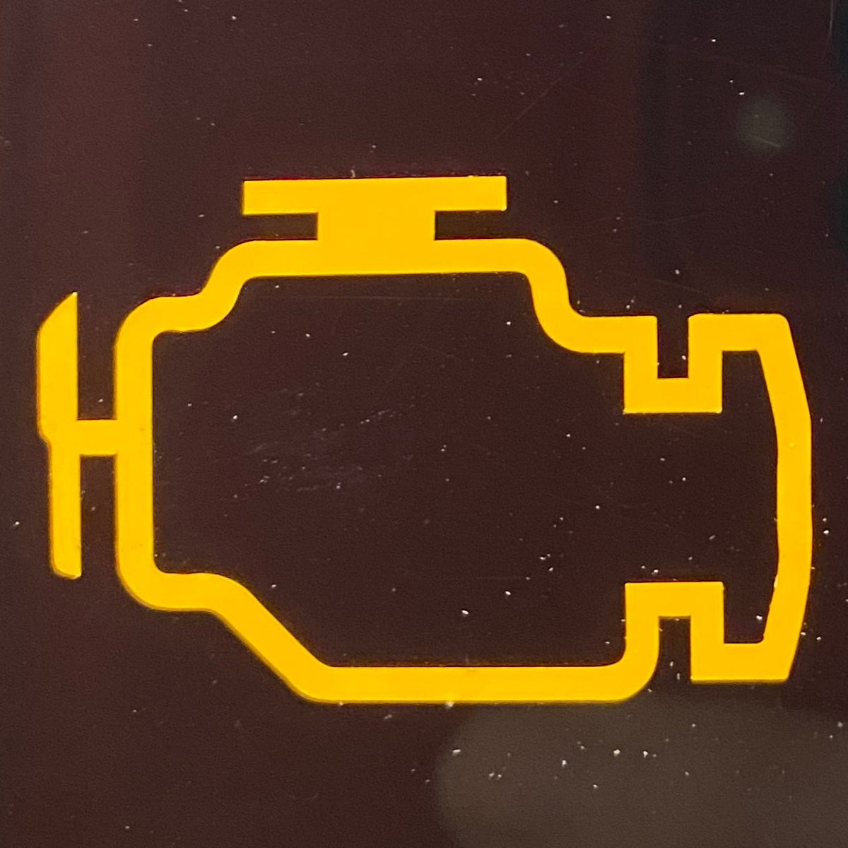 Engine Sign Sticker Engine Symbol Vinyl Sticker