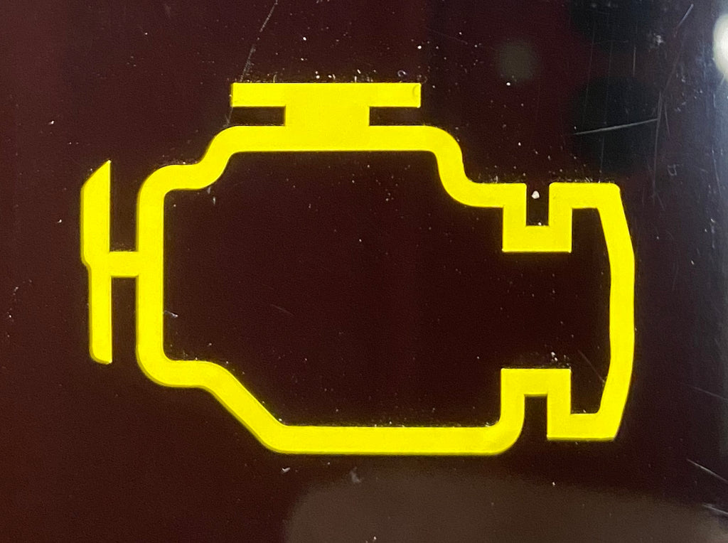 Engine Sign Sticker Engine Symbol Vinyl Sticker