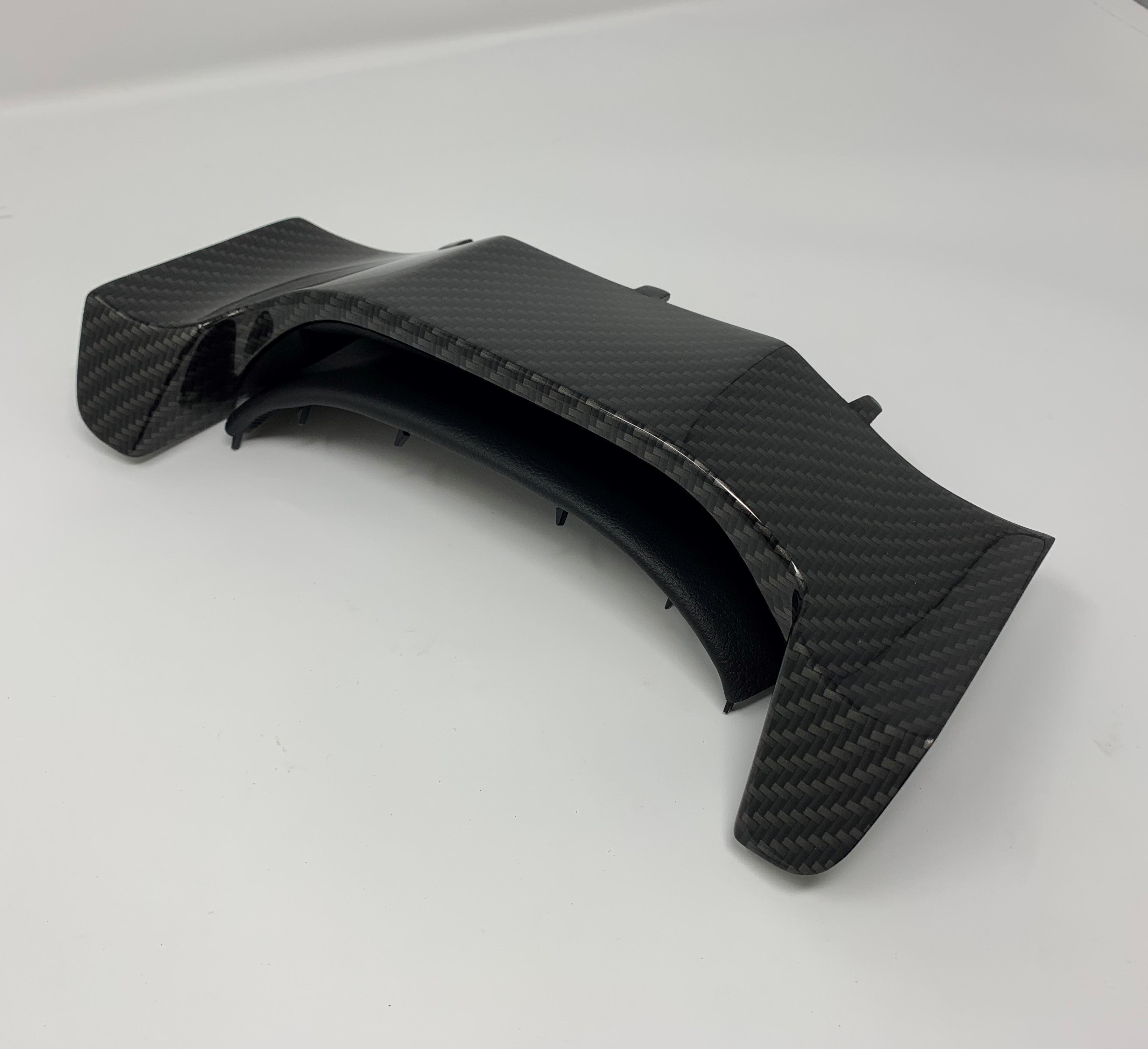 Genuine Ford Main Gauge Pod Trim Carbon Fibre - Mk3/3.5 Focus (Painted/Hydrodipped Finishes)