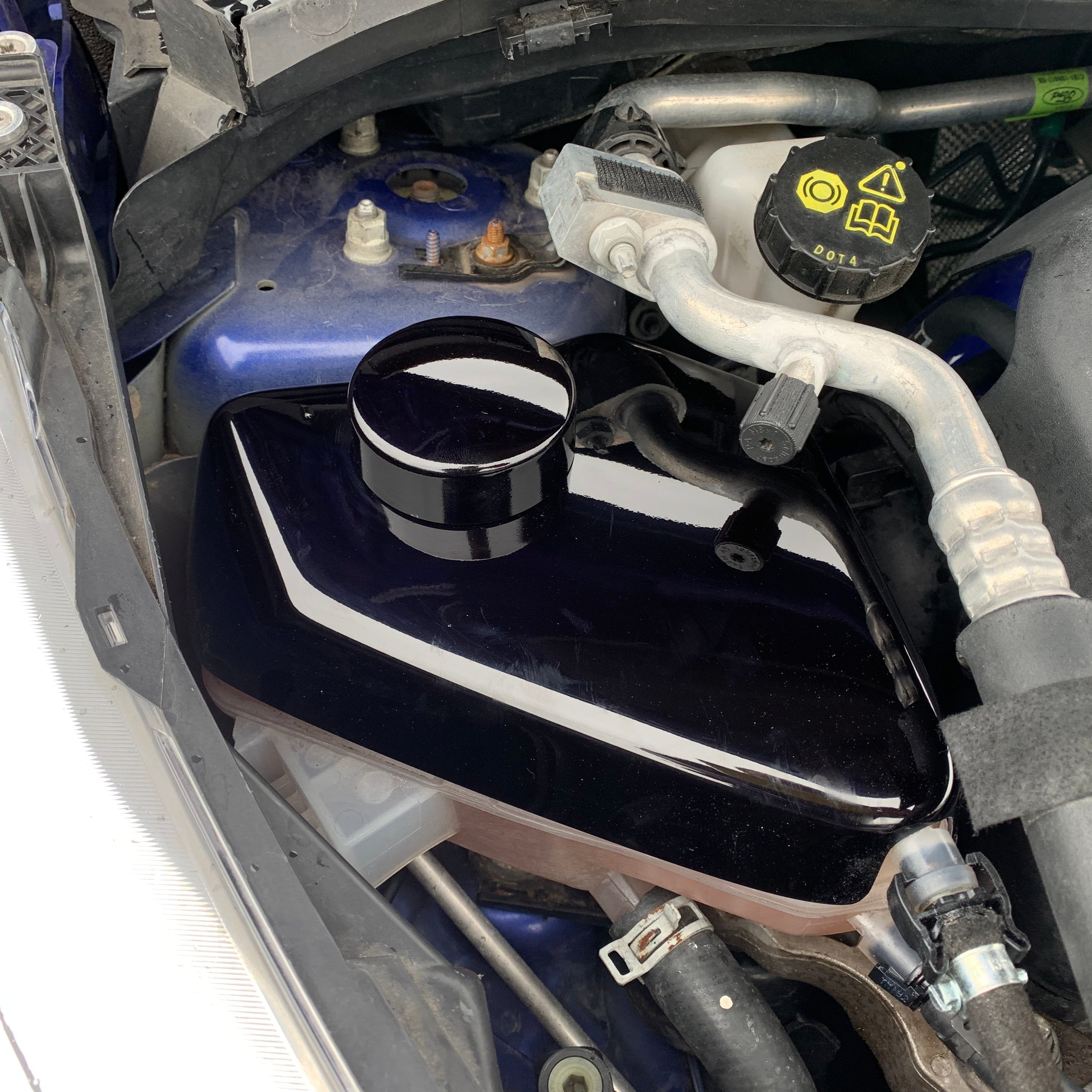 Proform Coolant Tank Cover - Mk7/7.5 Ford Fiesta (Plastic Finishes)