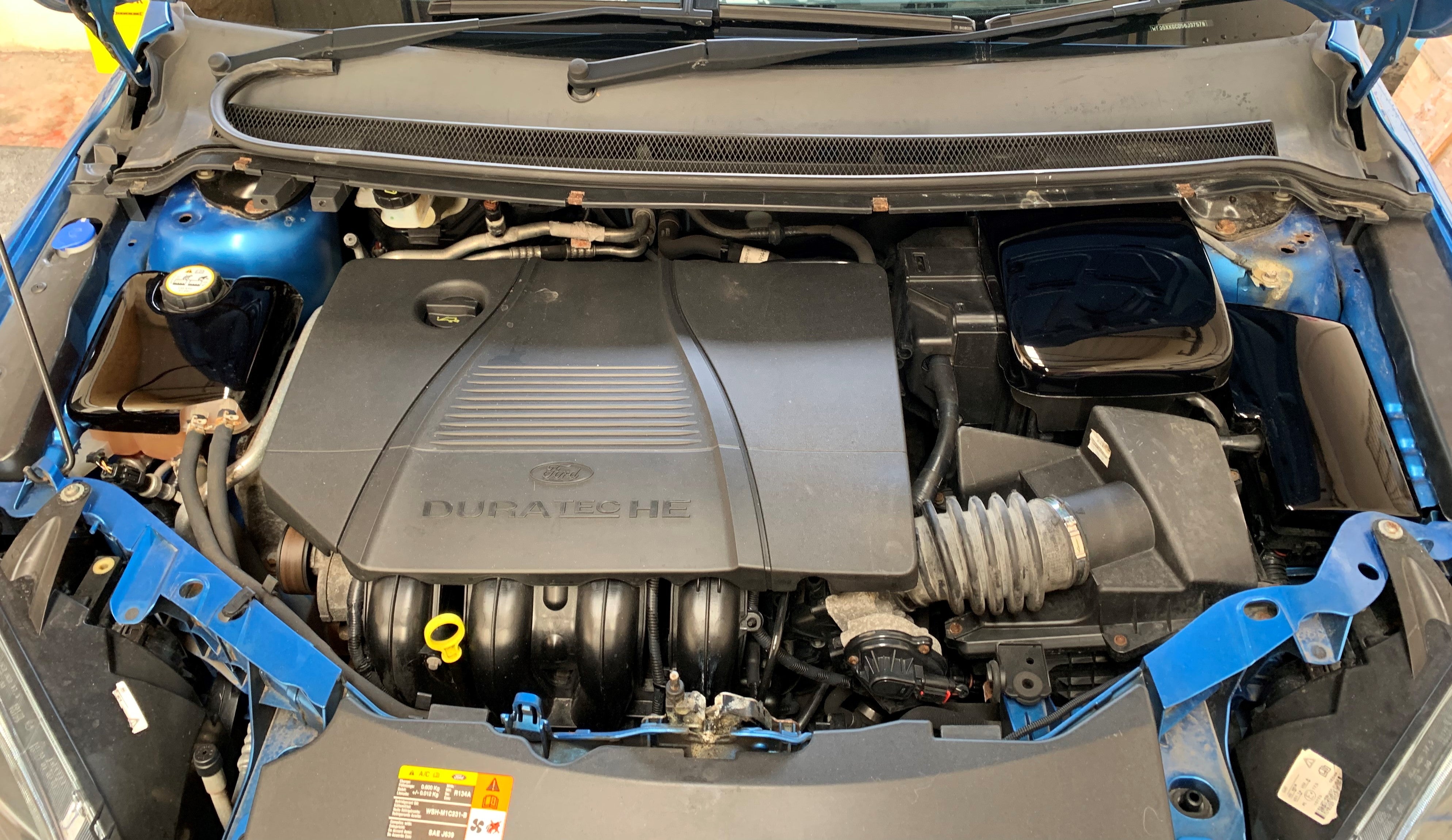 Proform Engine Bay Dress Up Kit - Mk2/2.5 Ford Focus (Plastic Finishes)