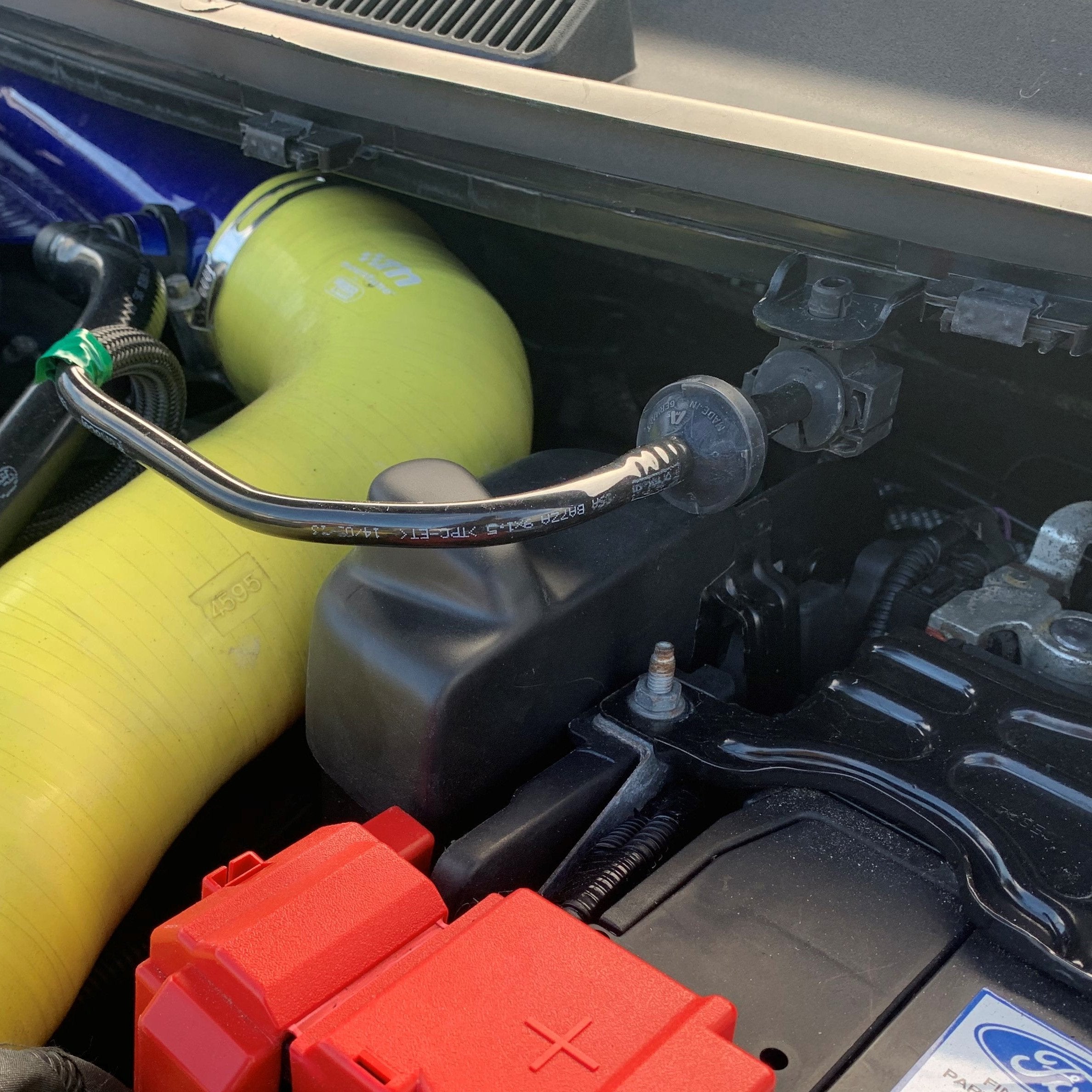 Proform ECU Cover - Mk7.5 Ford Fiesta (Plastic Finishes)