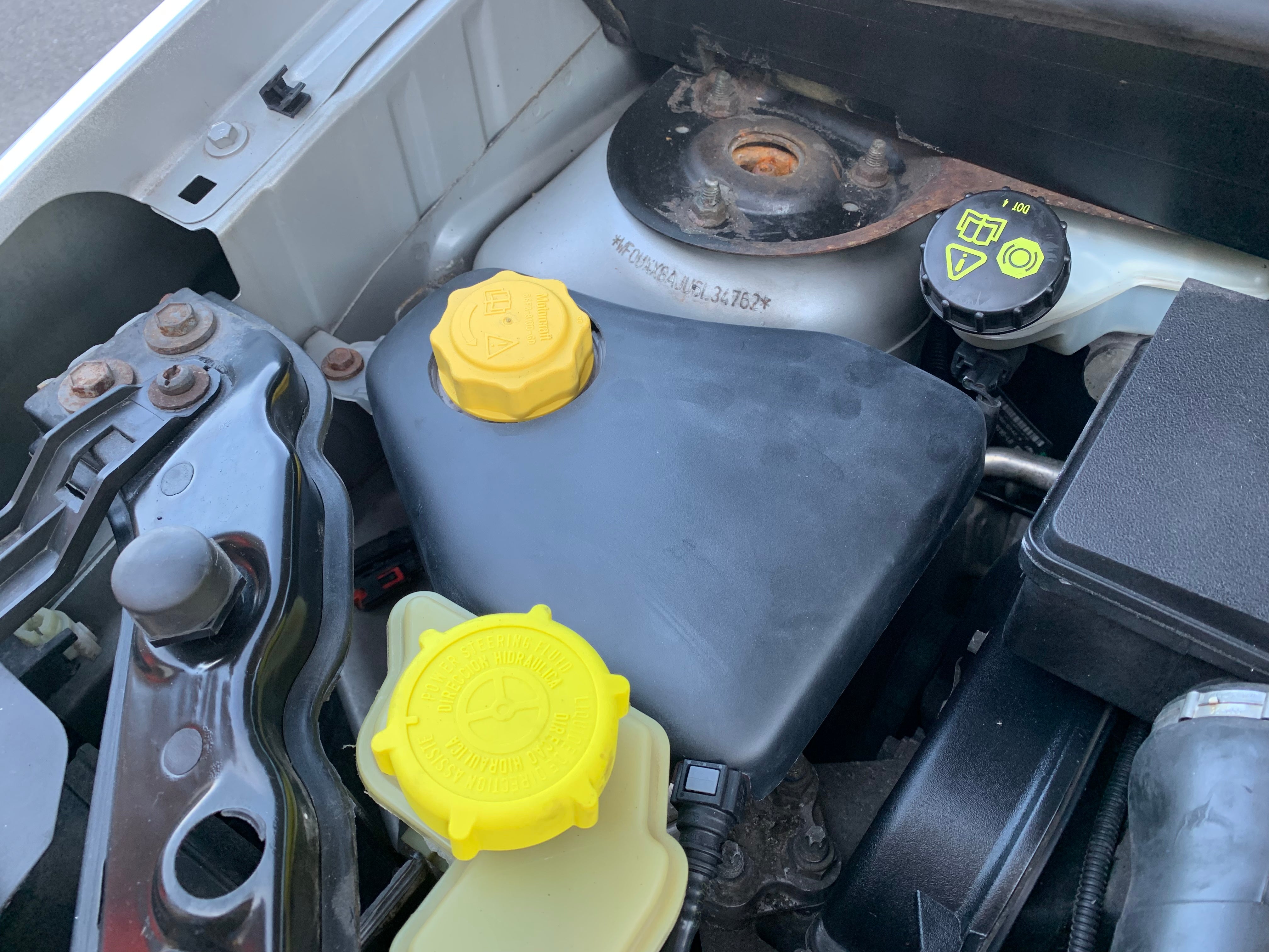 Proform Coolant Tank Cover - Mk6 Ford Fiesta (Plastic Finishes)