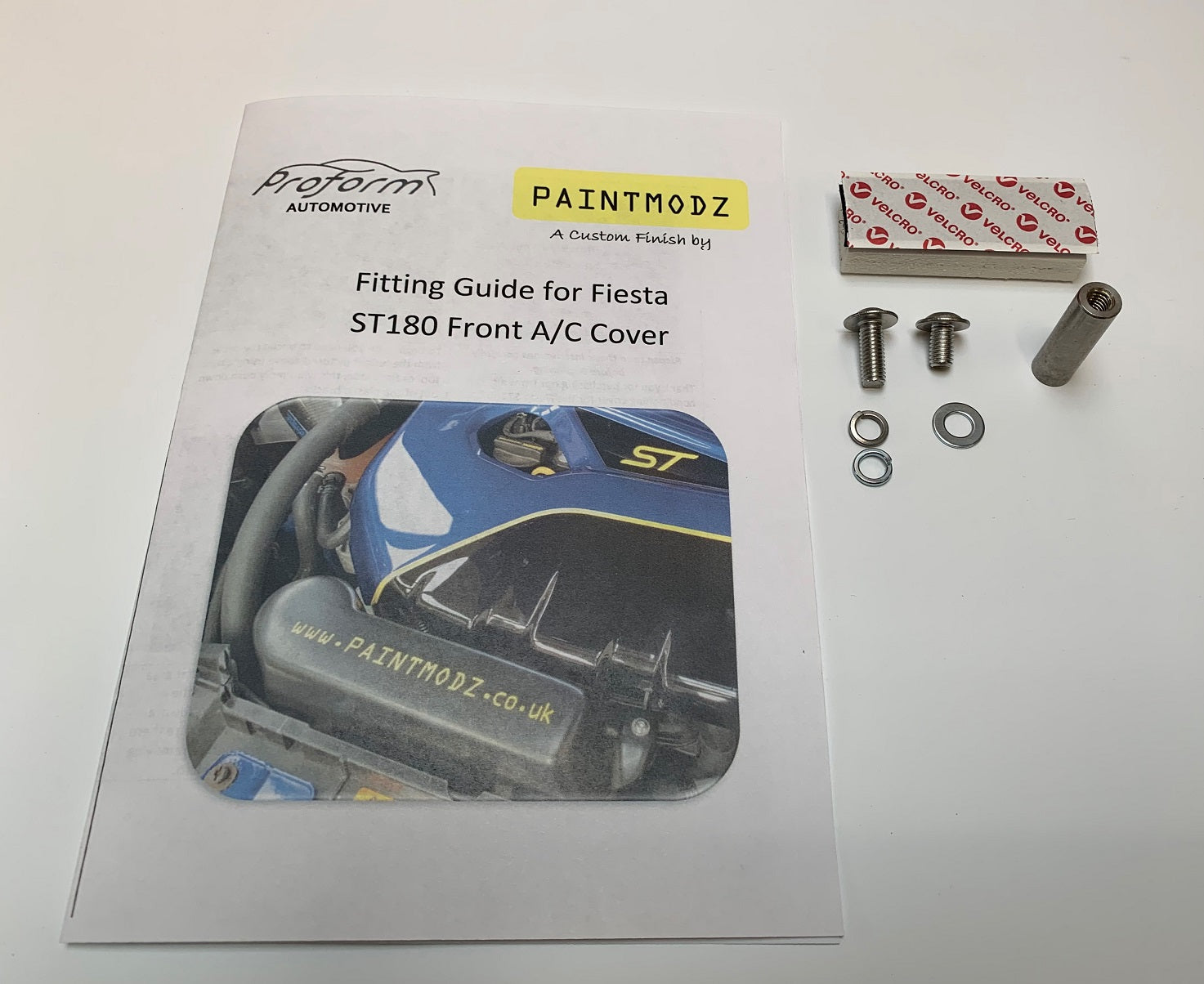 Front Aircon Cover Fitting Kit - Fiesta ST180