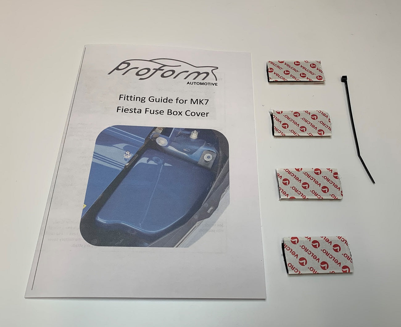 Fuse Box Cover Fitting Kit - Mk7/7.5 Fiesta