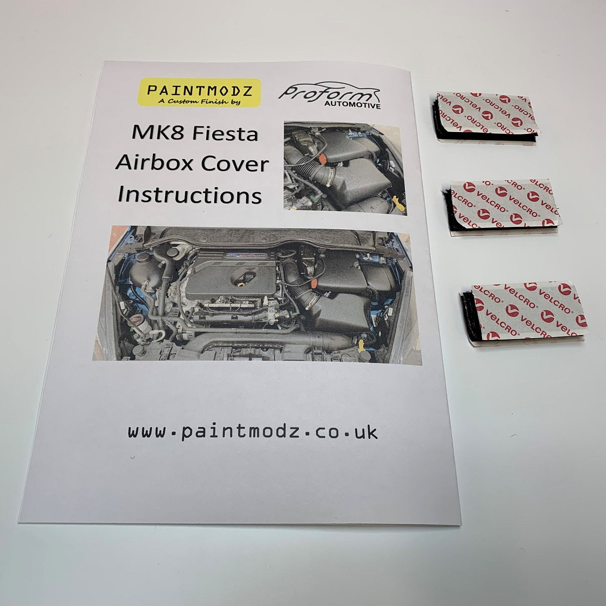 Airbox Cover Fitting Kit - Mk8 Fiesta ST