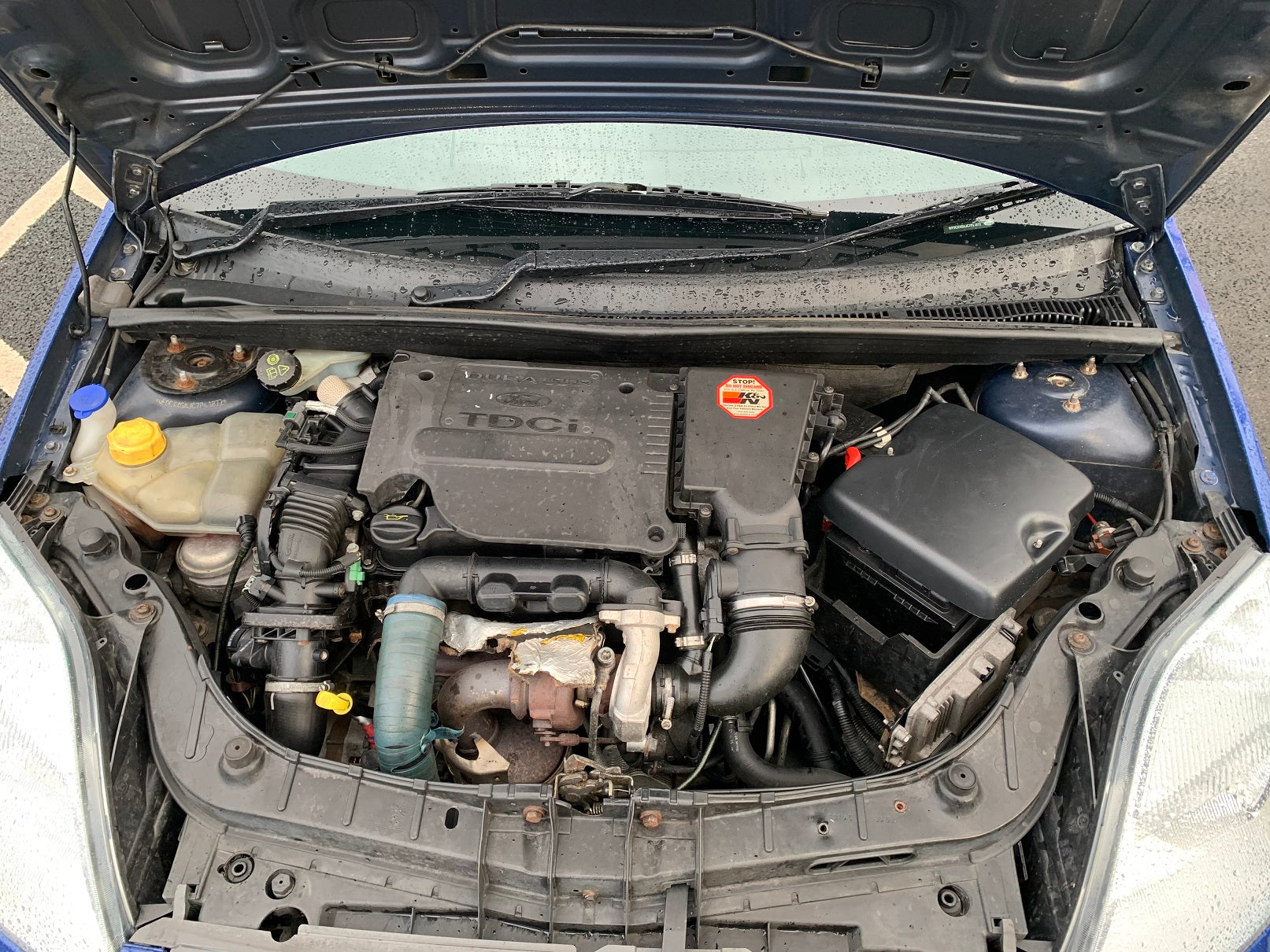 Battery Cover | Fiesta MK6 Battery Cover | Fiesta MK6