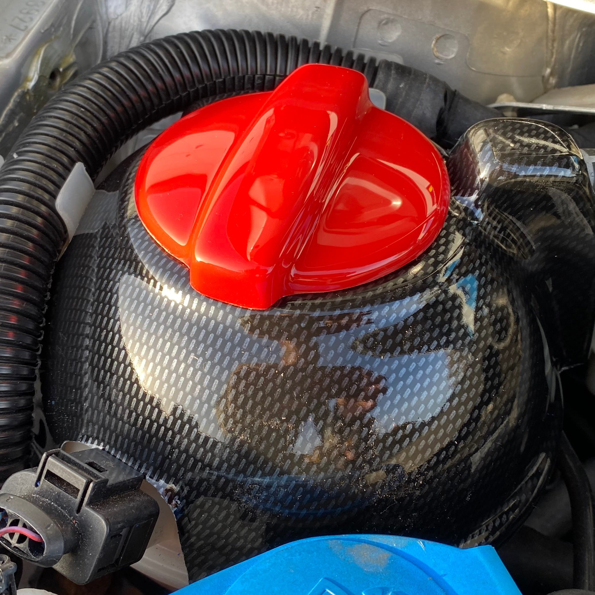 Couvercle de réservoir de liquide de refroidissement Proform – Volkswagen Golf Mk5 (finitions plastiques)