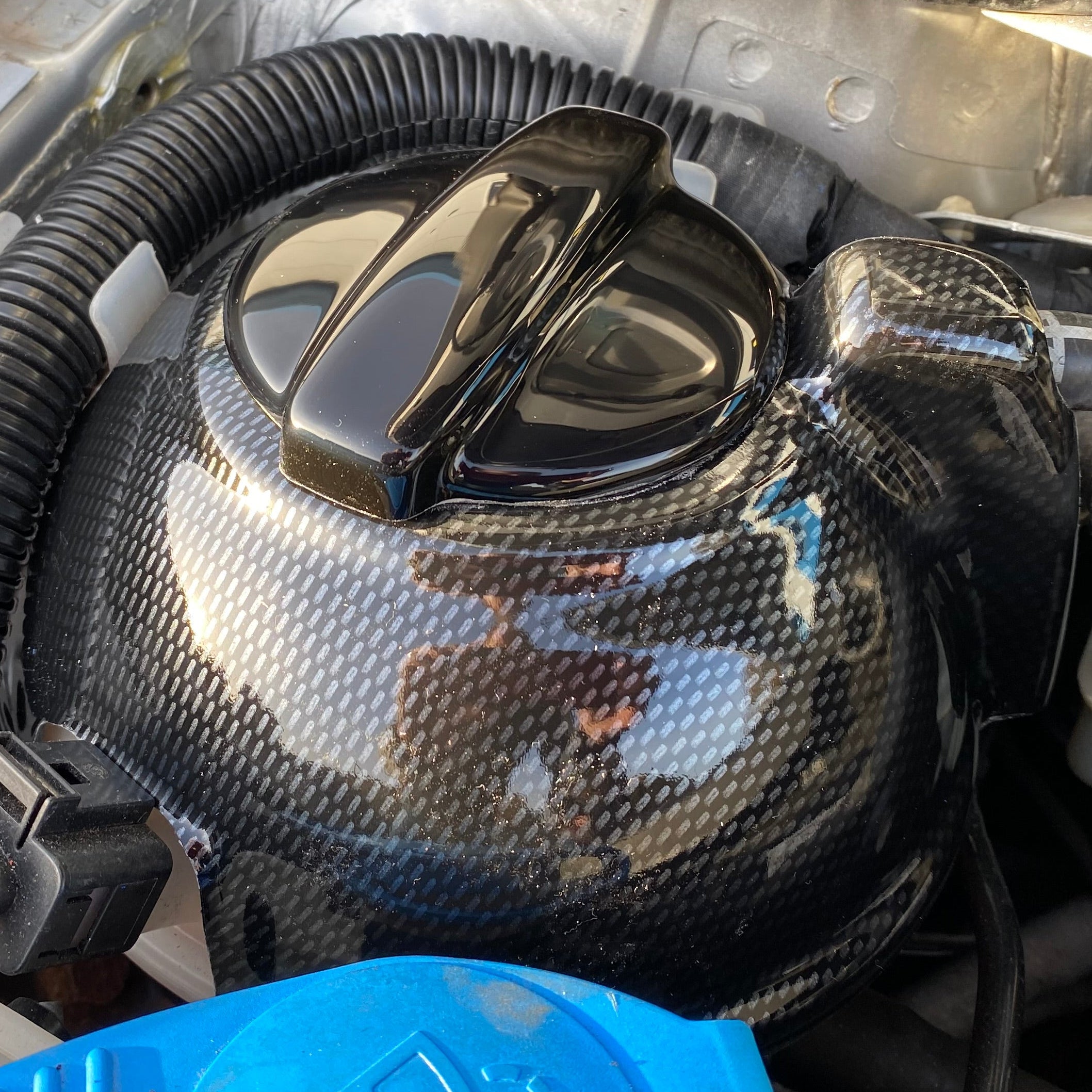 Proform Coolant Tank Cover - Mk1 Audi RS3 (Plastic Finishes)