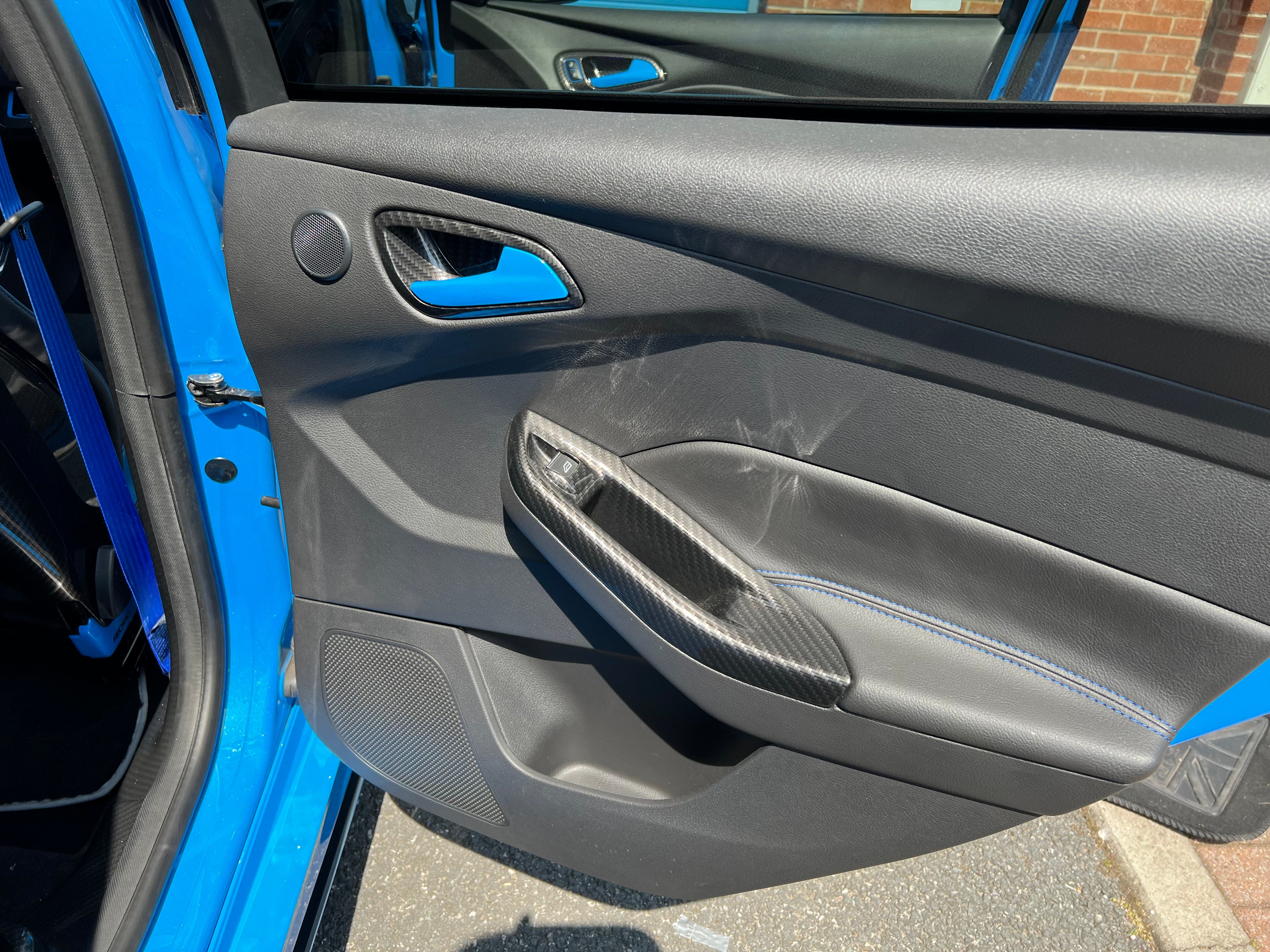 Mk3.5 Focus RS/ST - Full Exchange Basis Interior Kit (Painted/Hydrodipped) - RHD