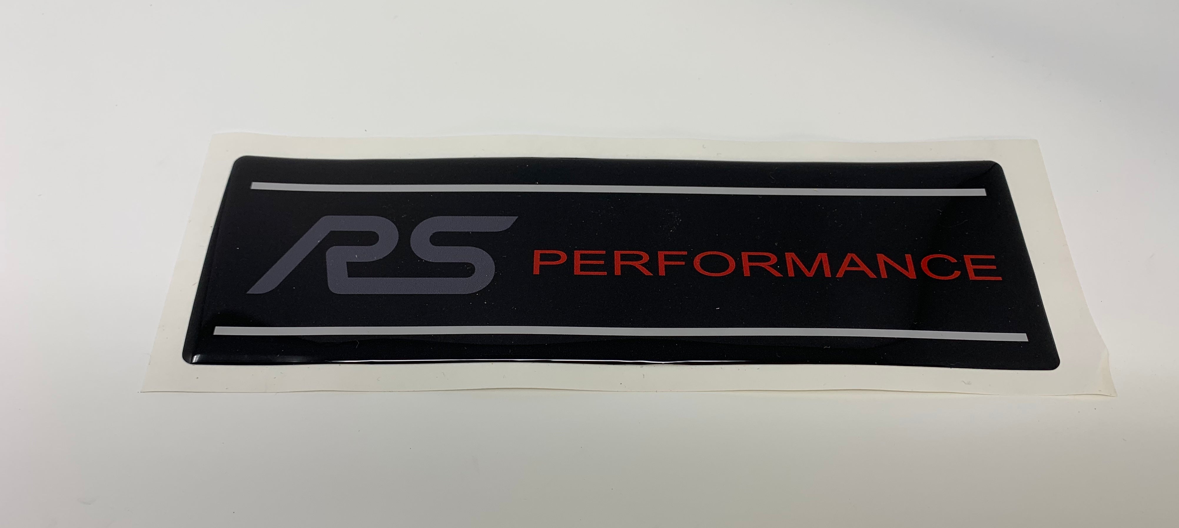 Engine Cover Gel Badge - MK3.5 Focus RS