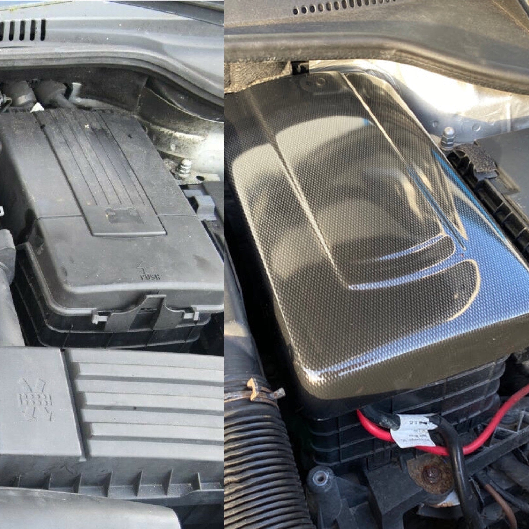 Proform Battery Cover - Volkswagen Scirocco (Plastic Finishes)