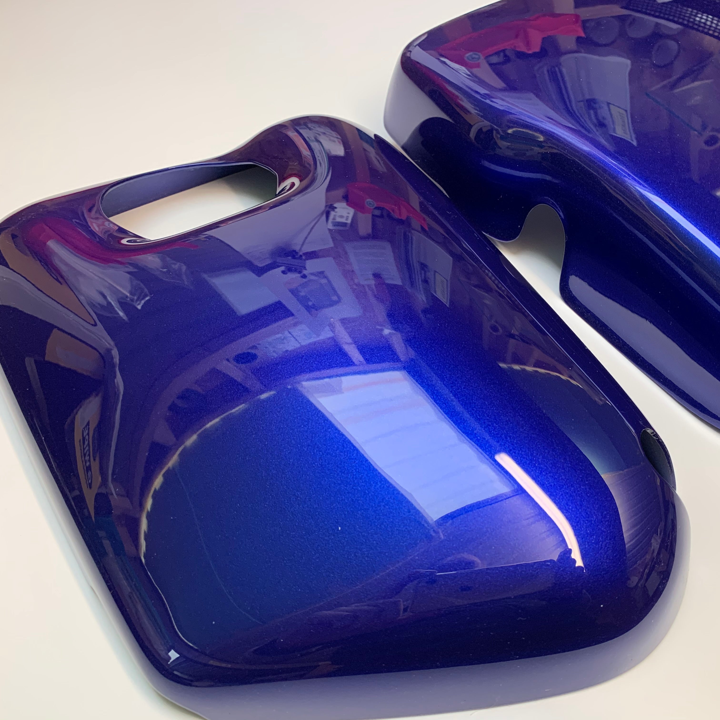 Proform Dress Up Kit - Mk3/3.5 Ford Focus RS/ST Petrol  - Painted Spirit Blue