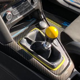 Genuine Ford Mk3.5 Focus Gear Gaiter Ring - Painted Yellow