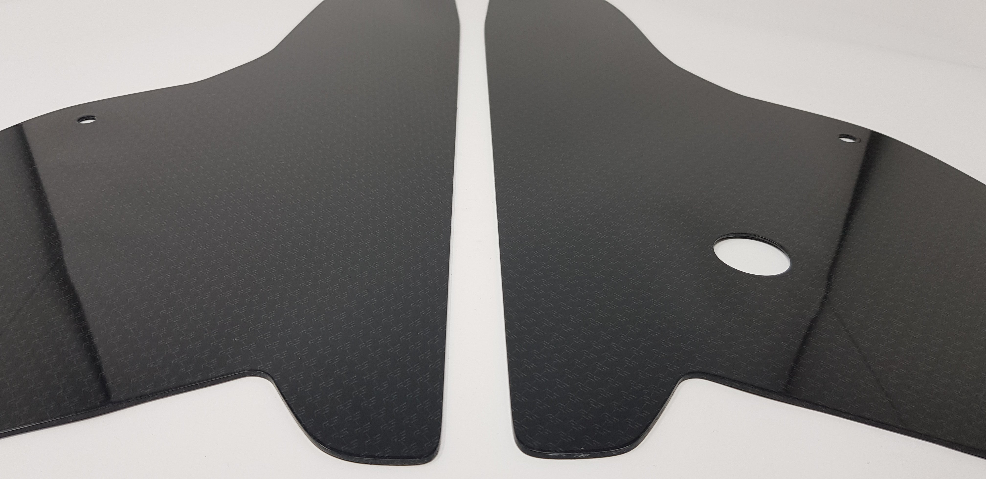 Proform Mk3.5 Focus - Slam Panel Ends - "RS Carbon" Hydrodipped With Air Con Hole
