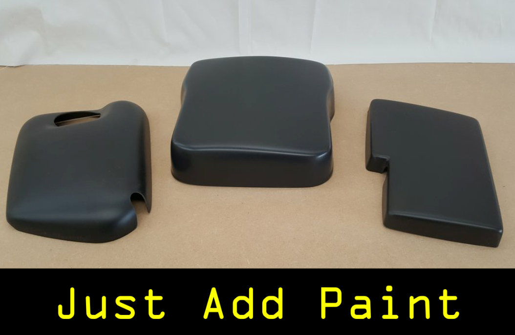 Proform Dress Up Kit - Mk3/3.5 Ford Focus (Diesel) - Smooth (For Paint) Plastic