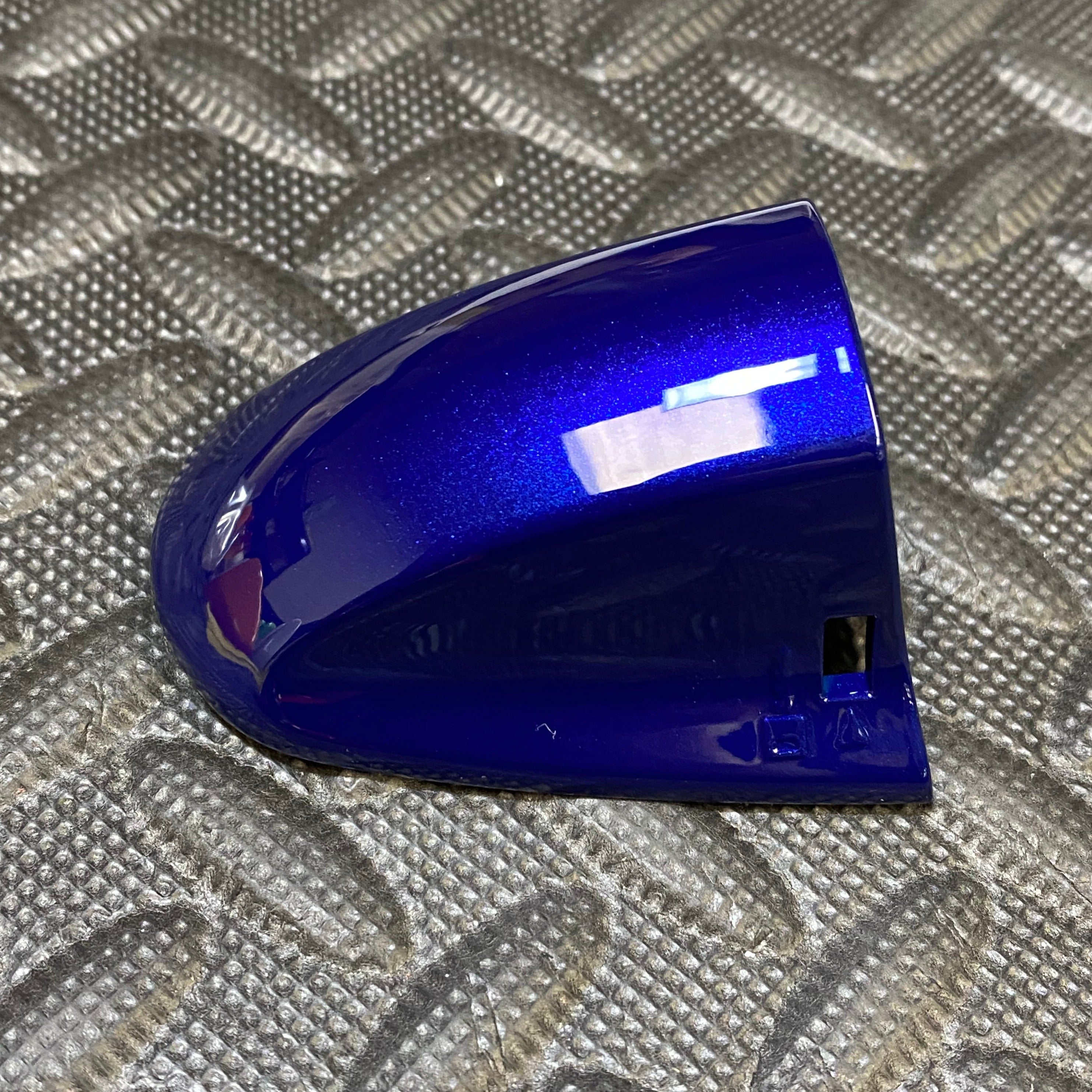 Standard Door Handle Lock Cover Mk8/8.5 Fiesta / Mk2 Puma - Painted Deep Impact Blue