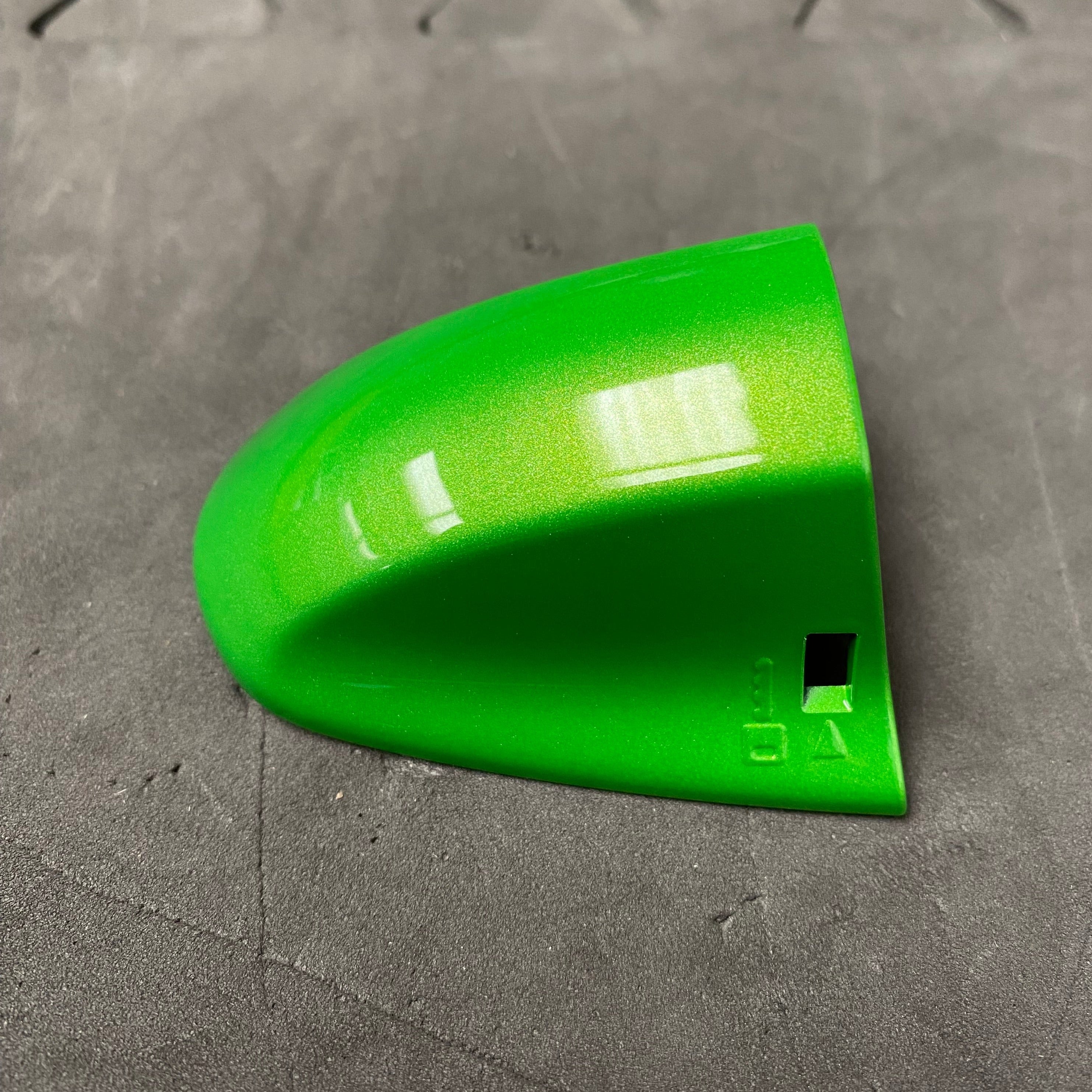 Standard Door Handle Lock Cover Mk8/8.5 Fiesta / Mk2 Puma - Painted Mean Green