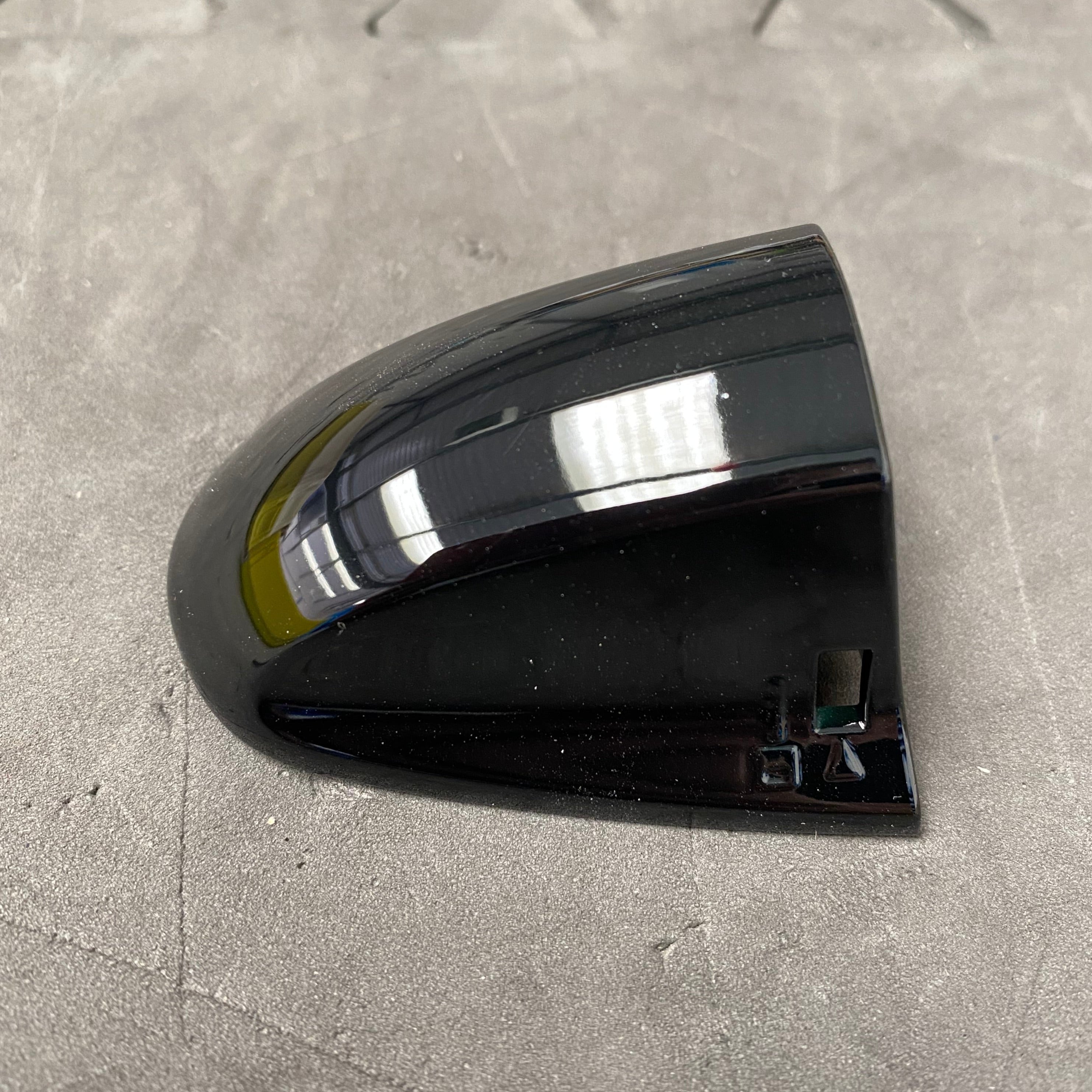 Standard Door Handle Lock Cover Mk8/8.5 Fiesta / Mk2 Puma - Painted Shadow Black 