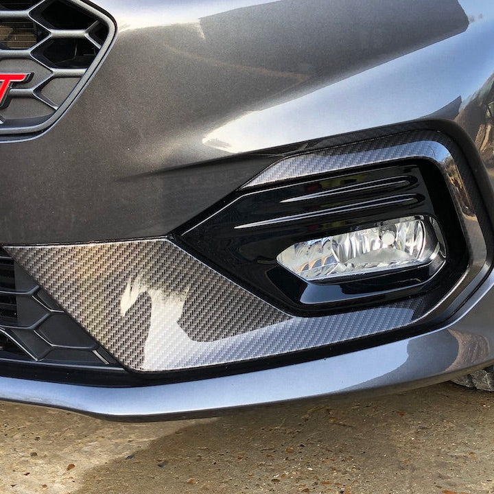 Outer Fog Light Bezels - Mk8 Fiesta ST/ ST Line