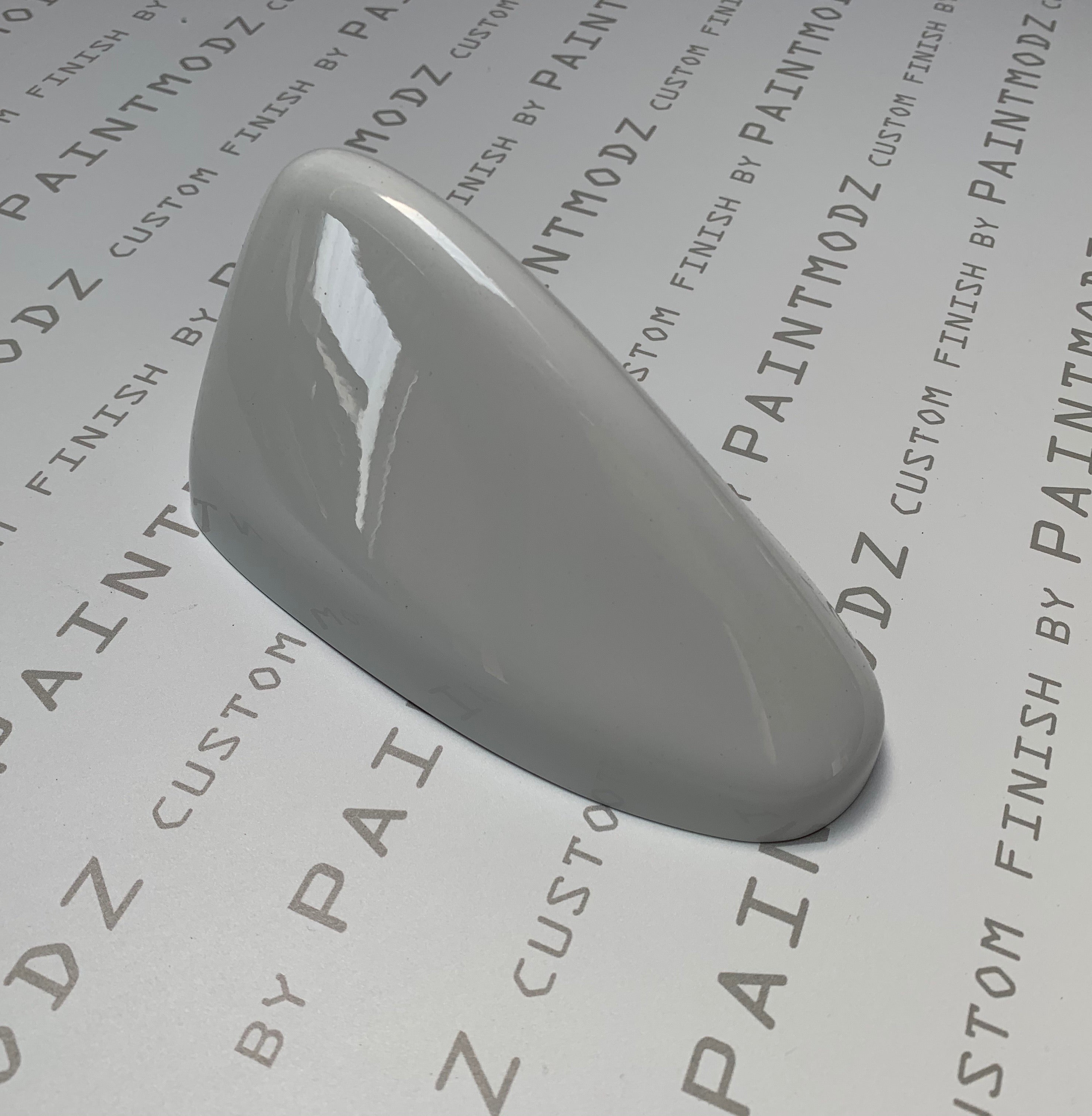 Proform New 'Shark Fin' Aerial - Mk8/8.5 Ford Fiesta / Mk2 Puma - Painted Frozen White