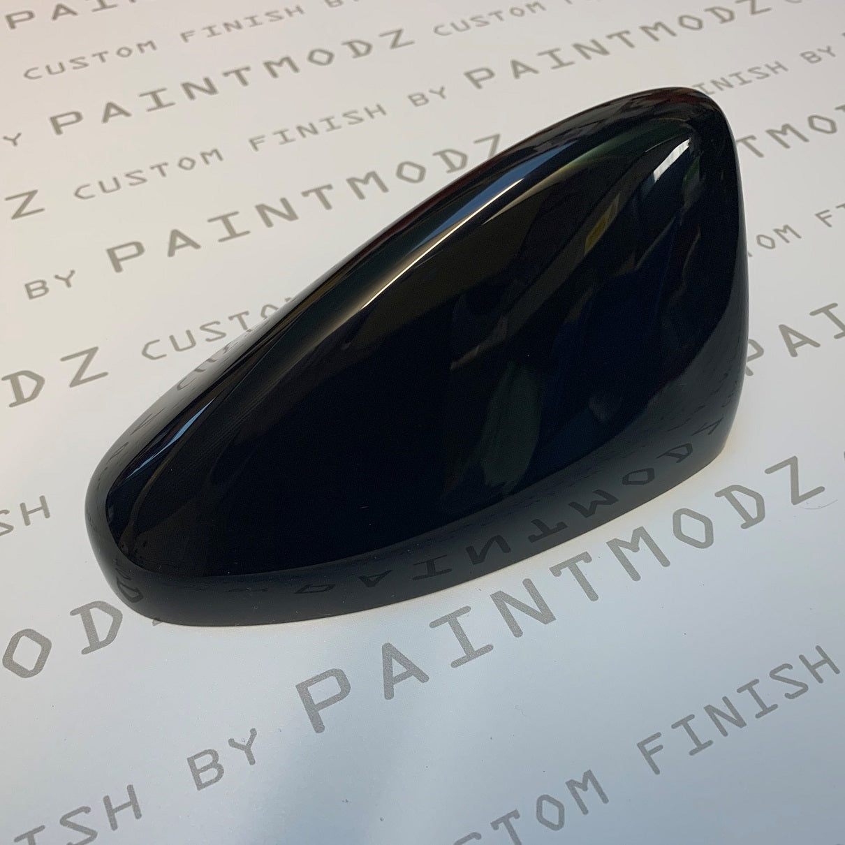 Proform New 'Shark Fin' Aerial - Mk8/8.5 Ford Fiesta / Mk2 Puma - Painted Gloss Black