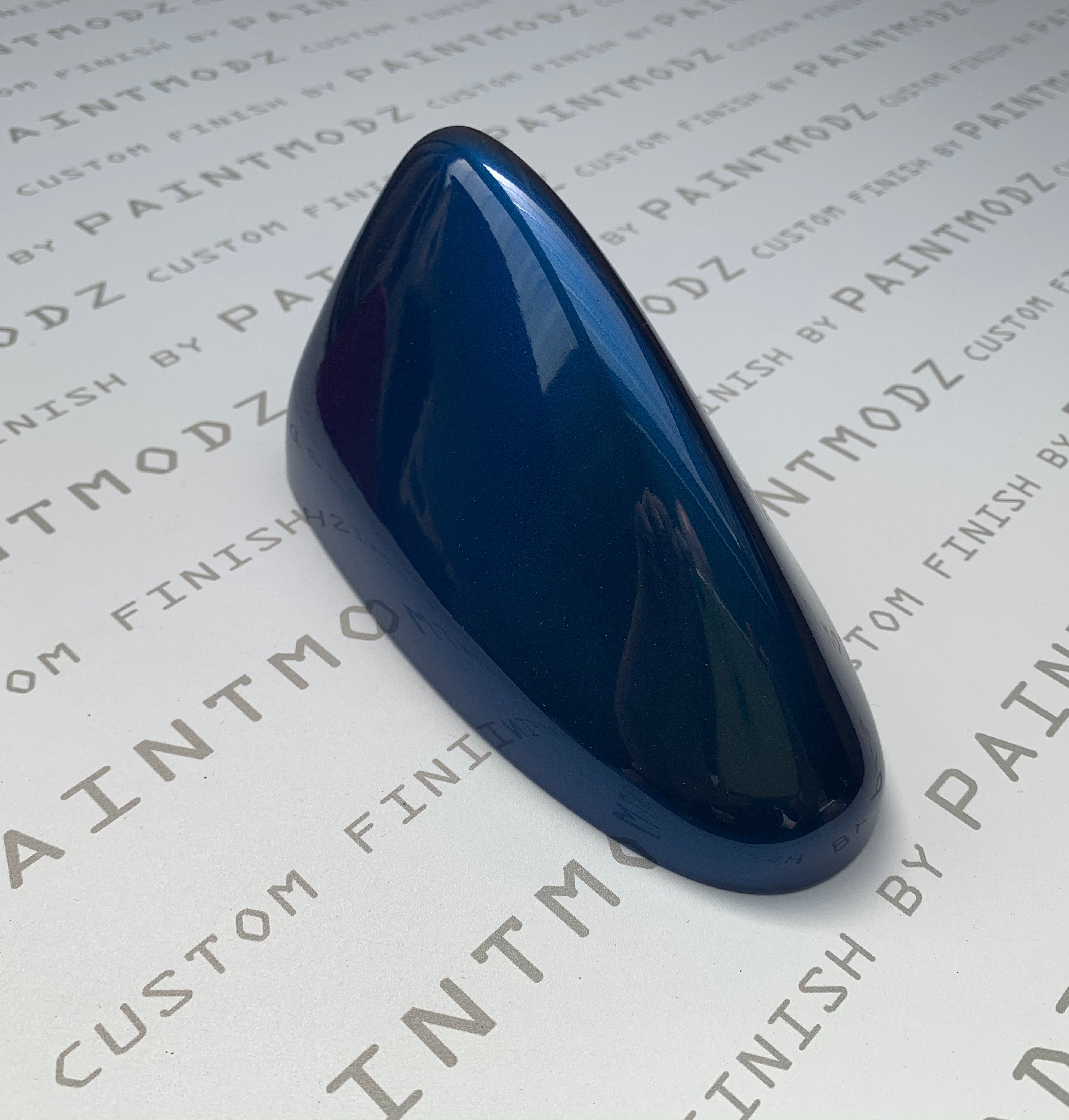 Proform New 'Shark Fin' Aerial - Mk8/8.5 Ford Fiesta / Mk2 Puma - Painted New Performance Blue