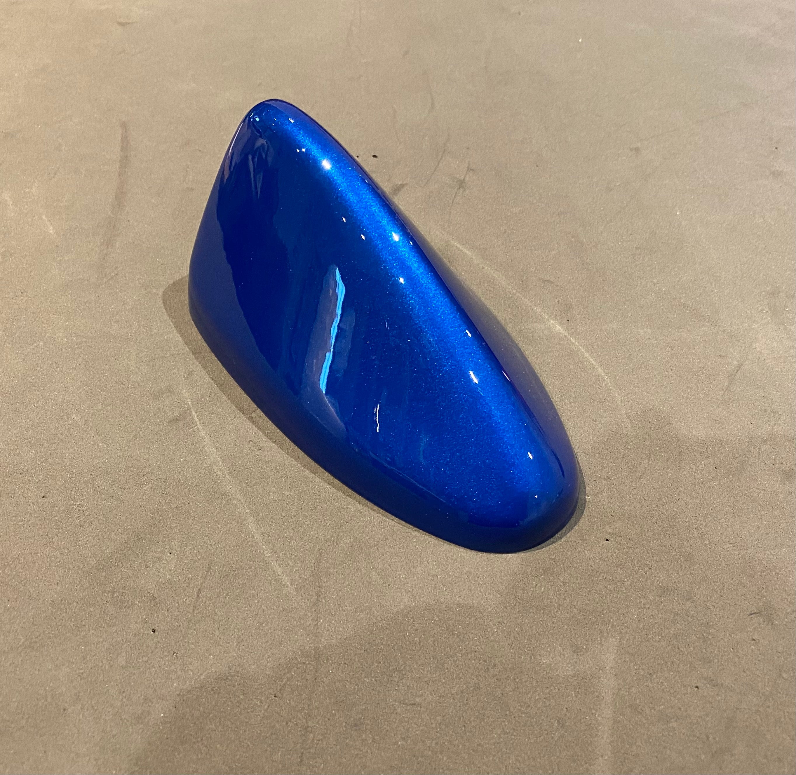 Proform New 'Shark Fin' Aerial - Mk8/8.5 Ford Fiesta / Mk2 Puma - Painted Desert Island Blue