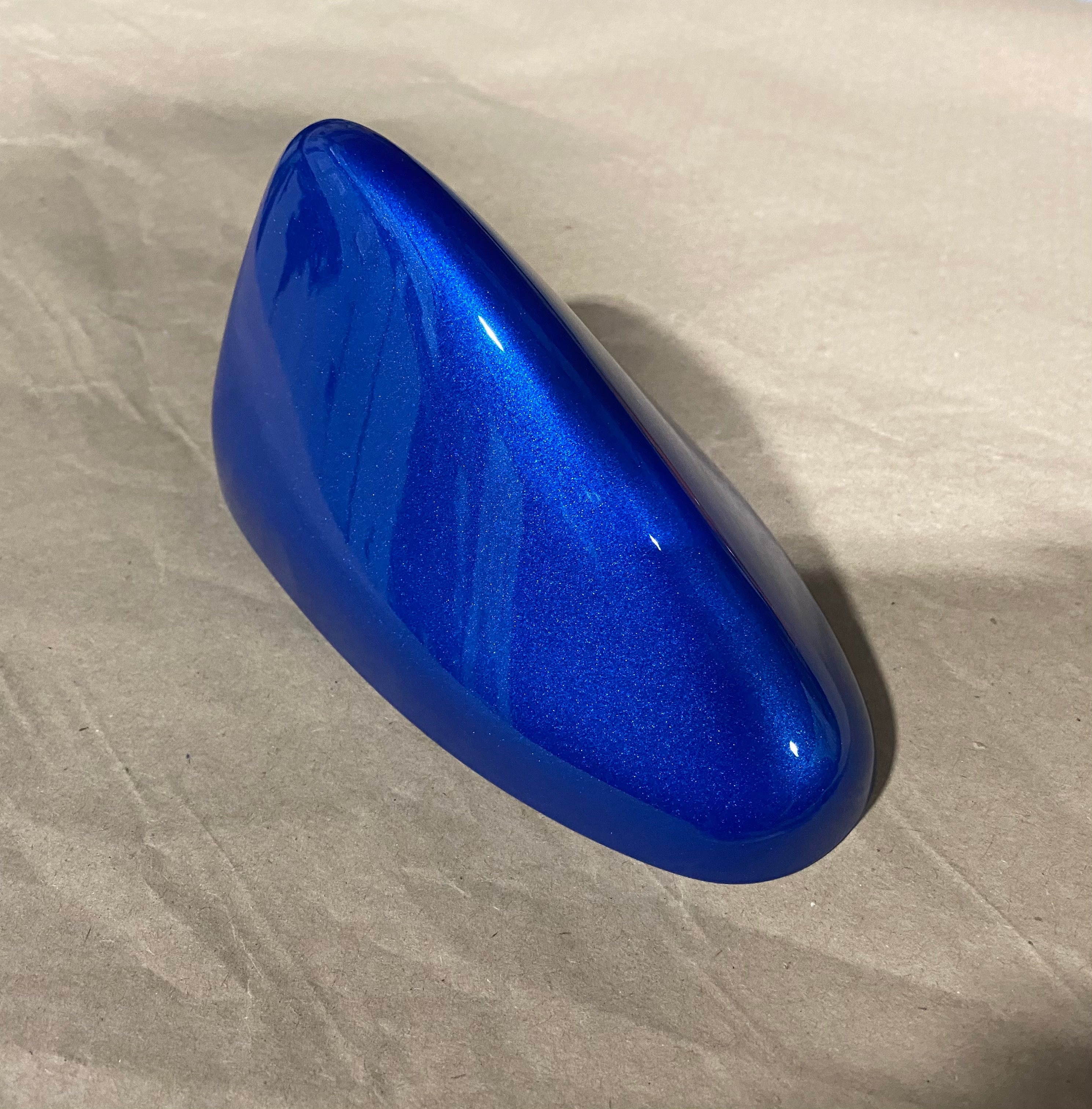 Proform New 'Shark Fin' Aerial - Mk8/8.5 Ford Fiesta / Mk2 Puma - Painted Desert Island Blue