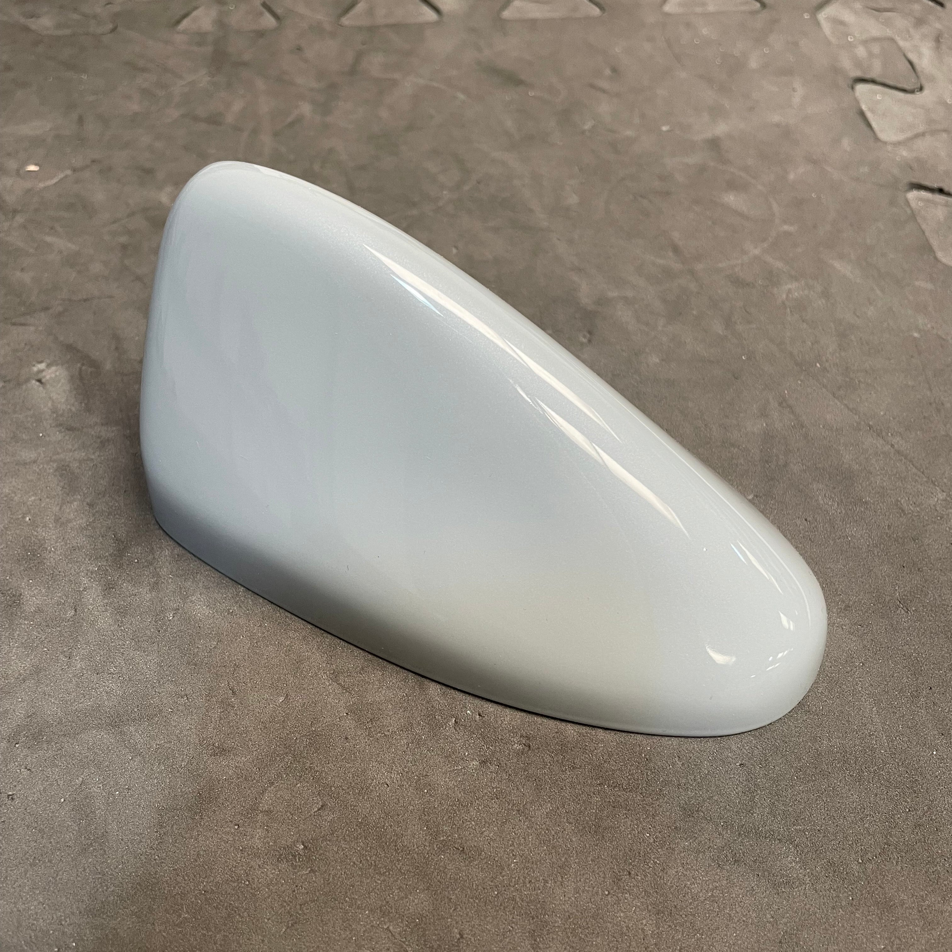 Proform New 'Shark Fin' Aerial - Mk8/8.5 Ford Fiesta / Mk2 Puma - Painted Silver Fox