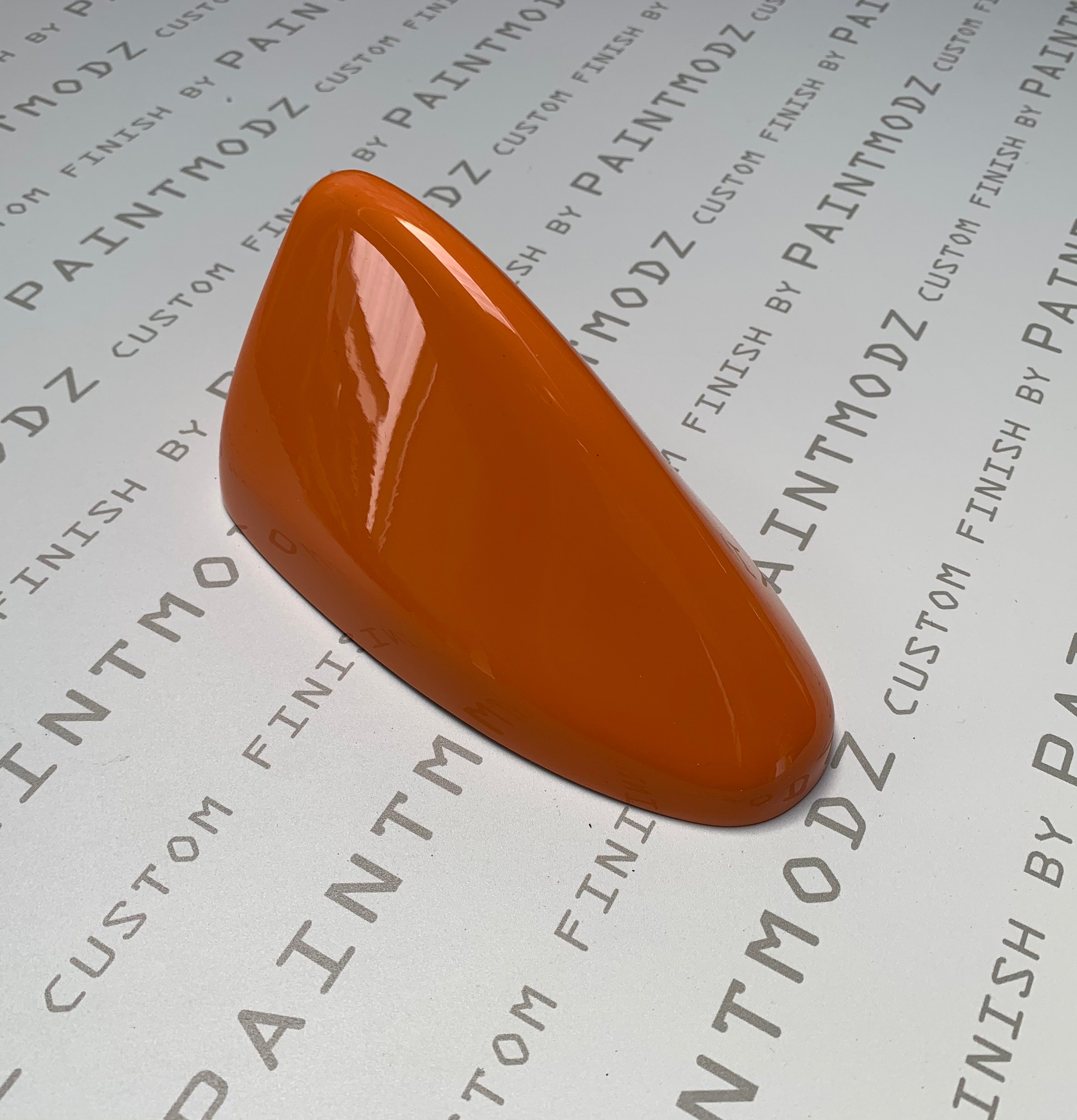 Proform New 'Shark Fin' Aerial - Mk8/8.5 Ford Fiesta / Mk2 Puma - Painted Tief Orange