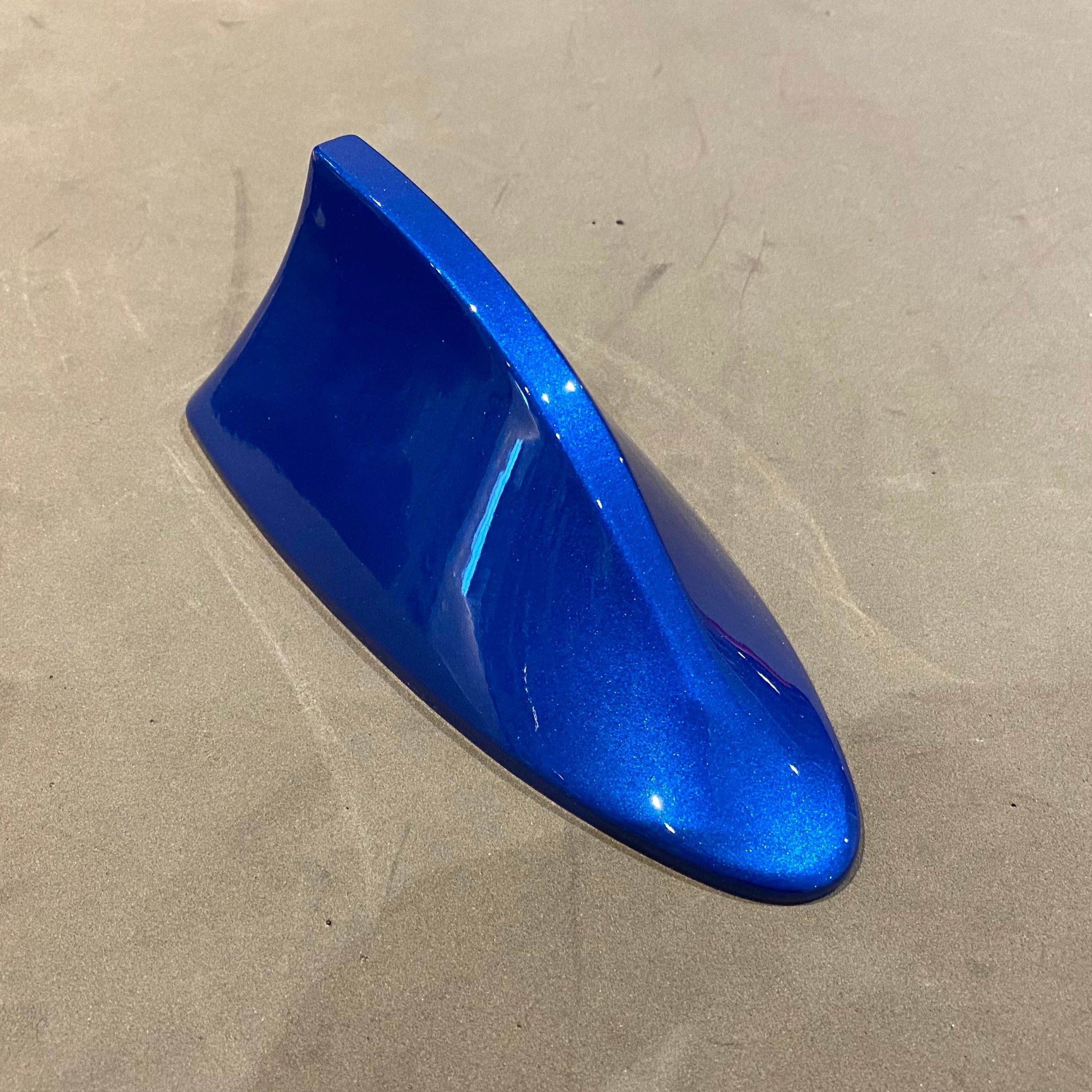 Shark Fin Aerial Mk3/3.5 Ford Focus / Mk8 Ford Fiesta - Painted Desert Island Blue