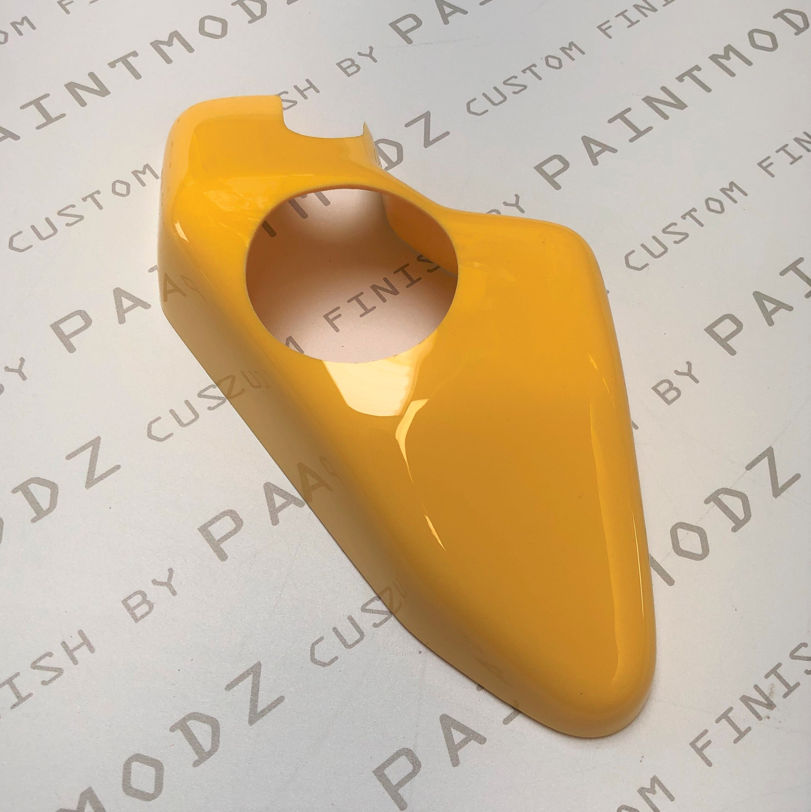 Proform Power Steering Reservoir Cover - Mk6 Ford Fiesta ST150 - Gloss Yellow Plastic