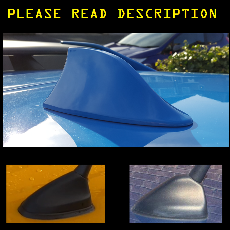 Shark Fin Aerials Mk3/3.5 Ford Focus / Mk8 Ford Fiesta