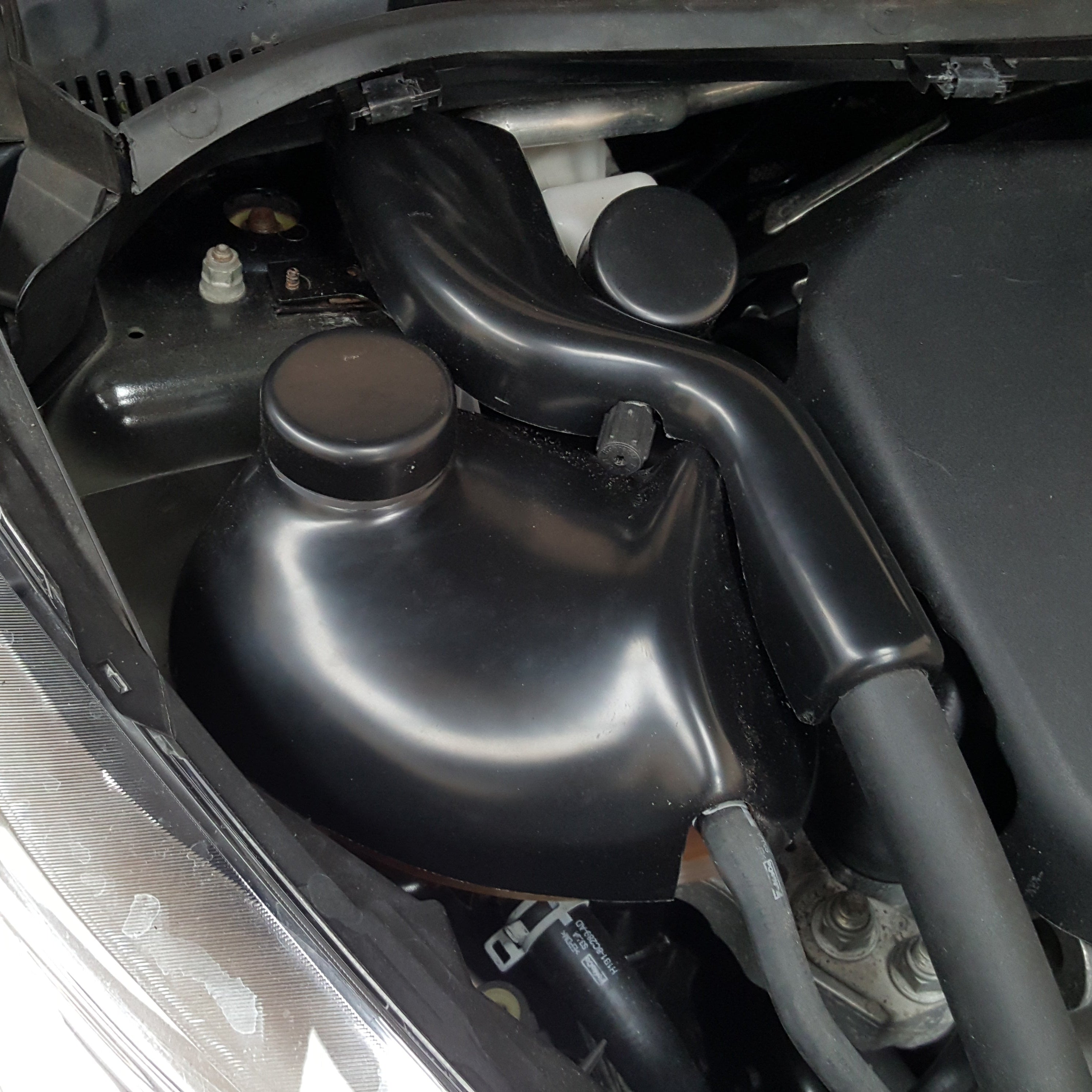 Proform Rear Air Conditioning (A/C) Cover - Mk7 Fiesta (Pre-facelift) - Smooth (For Painting) Plastic