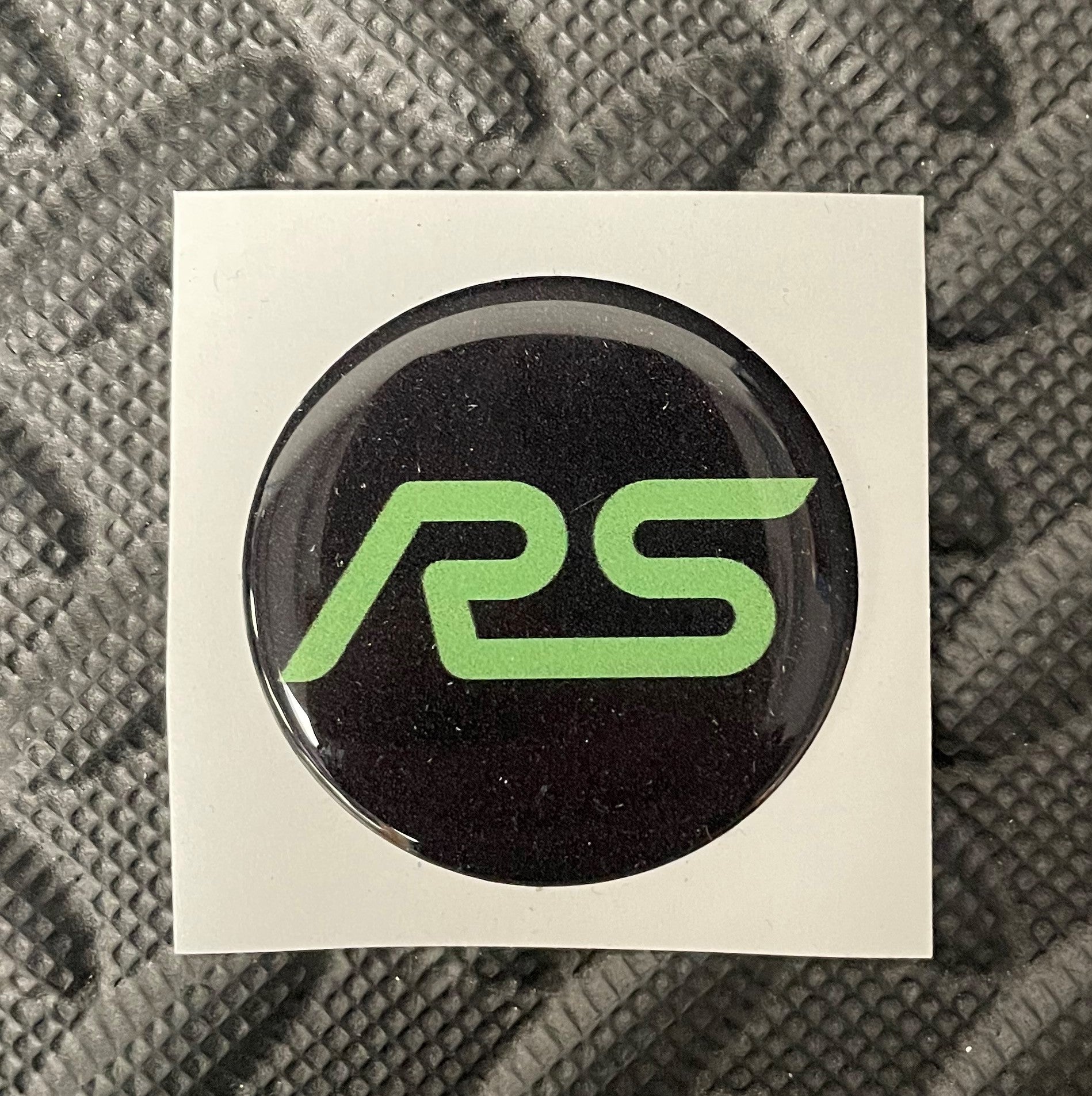 ST/RS Circular Gel Badge 43mm