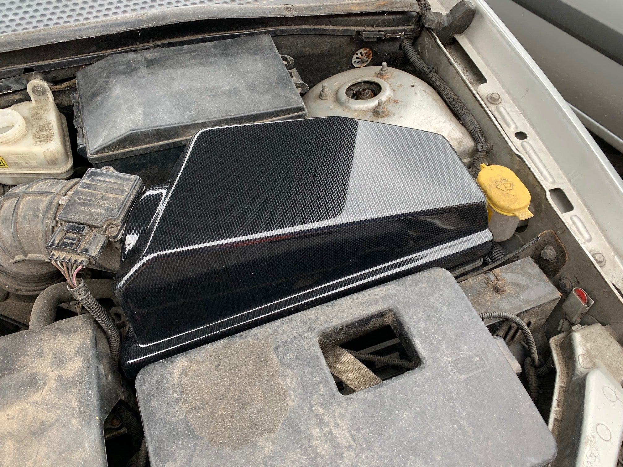 Proform Airbox Cover - Mk1 Ford Focus ST170 (Plastic Finishes)
